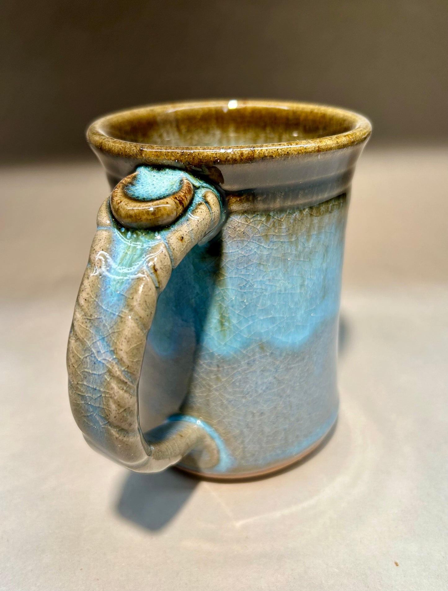 Handmade Pottery Mug - Sisters Oregon