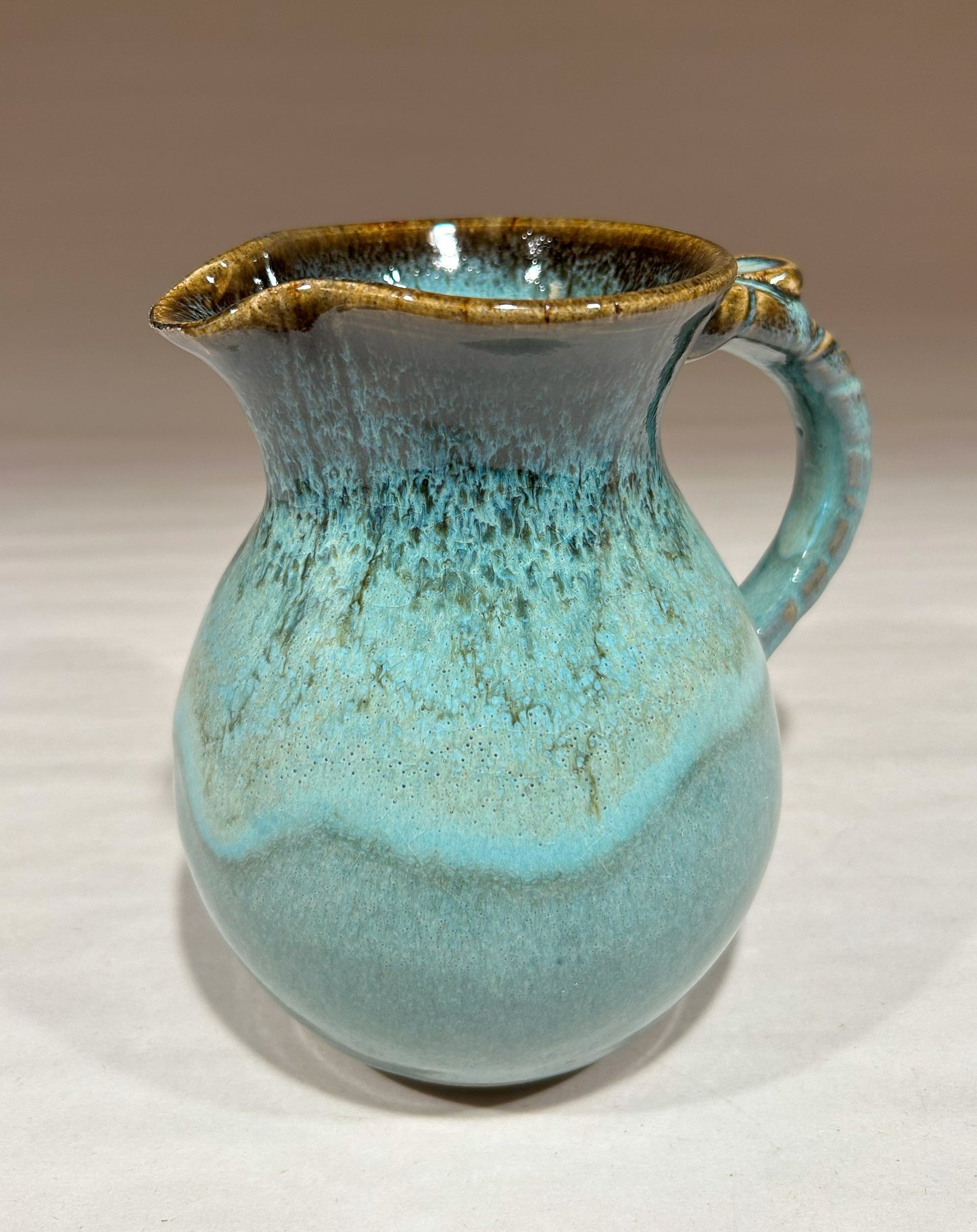 Medium Pottery Pitcher