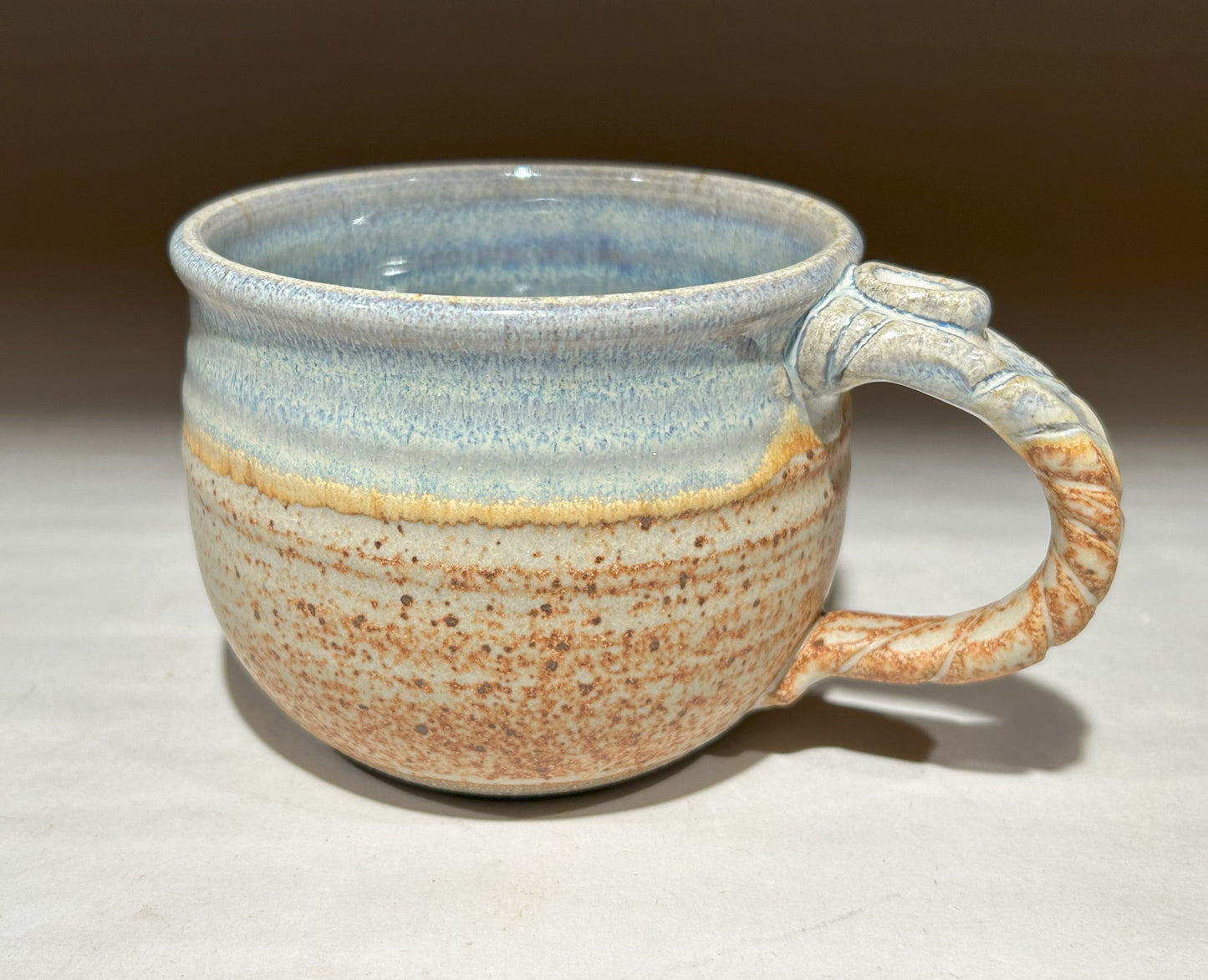Pottery Soup Mug