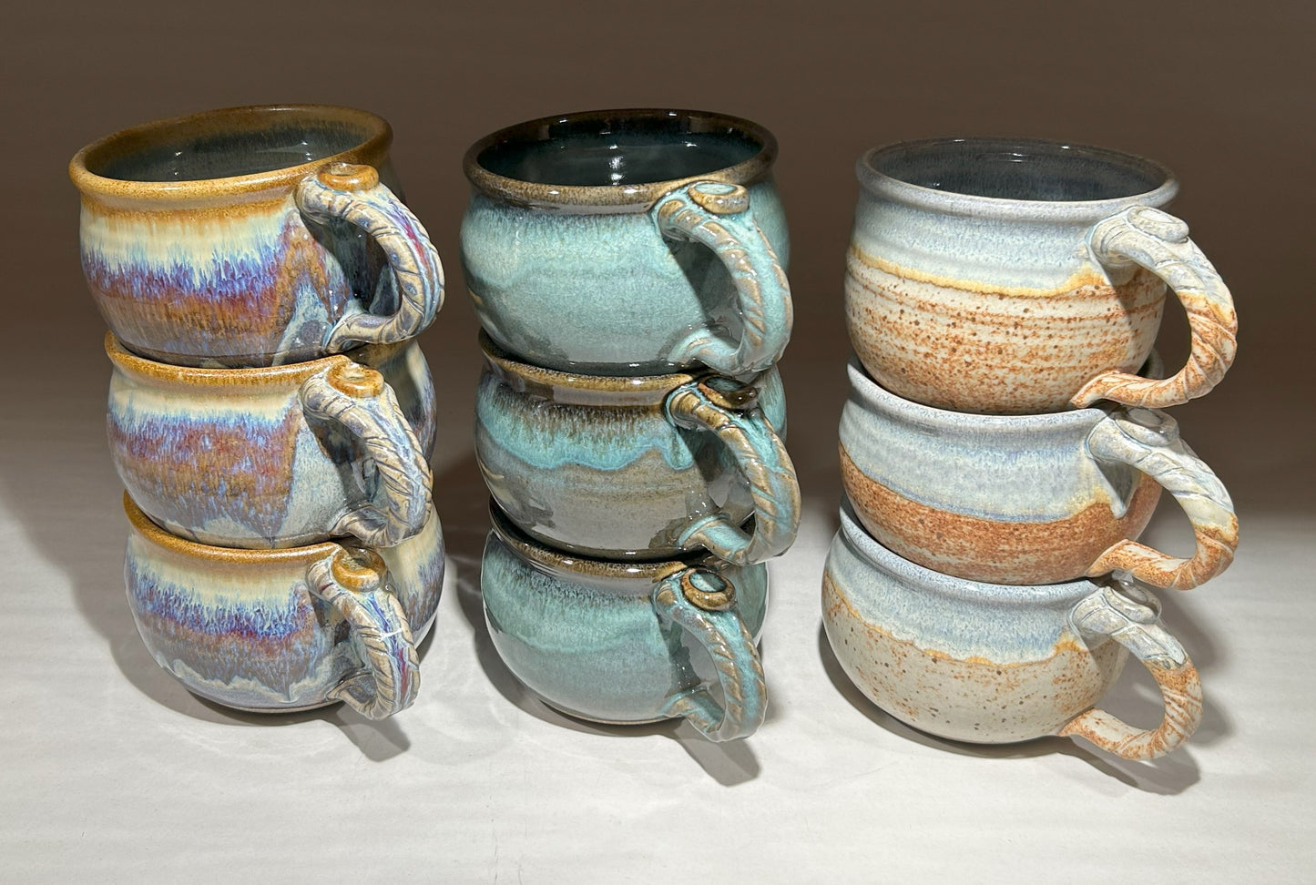 Pottery Soup Mug