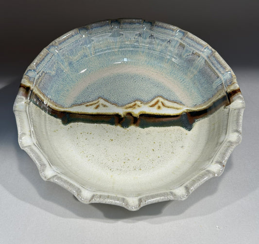 Pottery Pie Plate