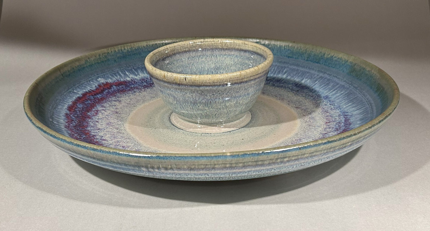 Extra Large Chip~n~Dip - Great Pottery Wedding Gift