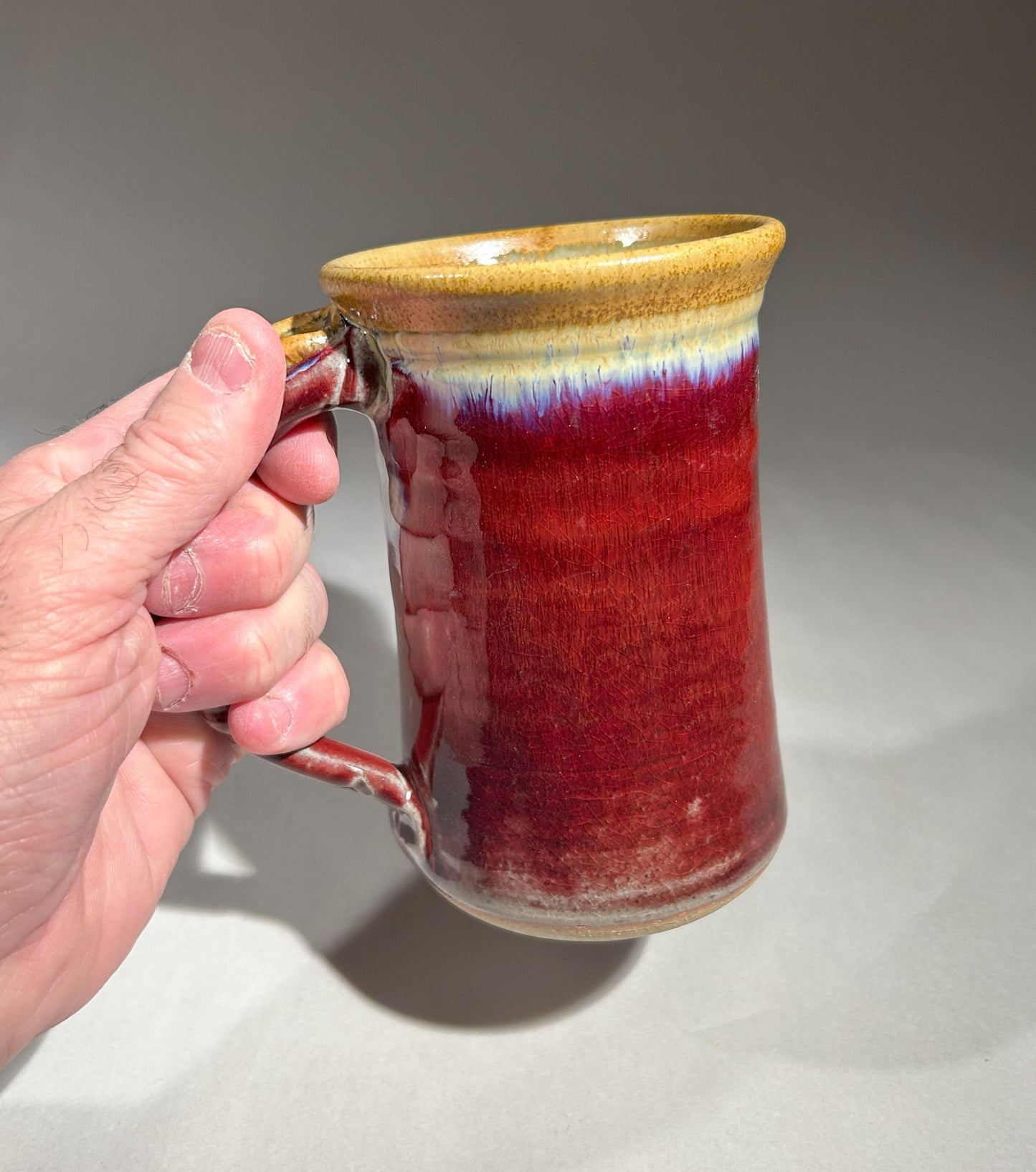 Pottery Mug - 16 oz