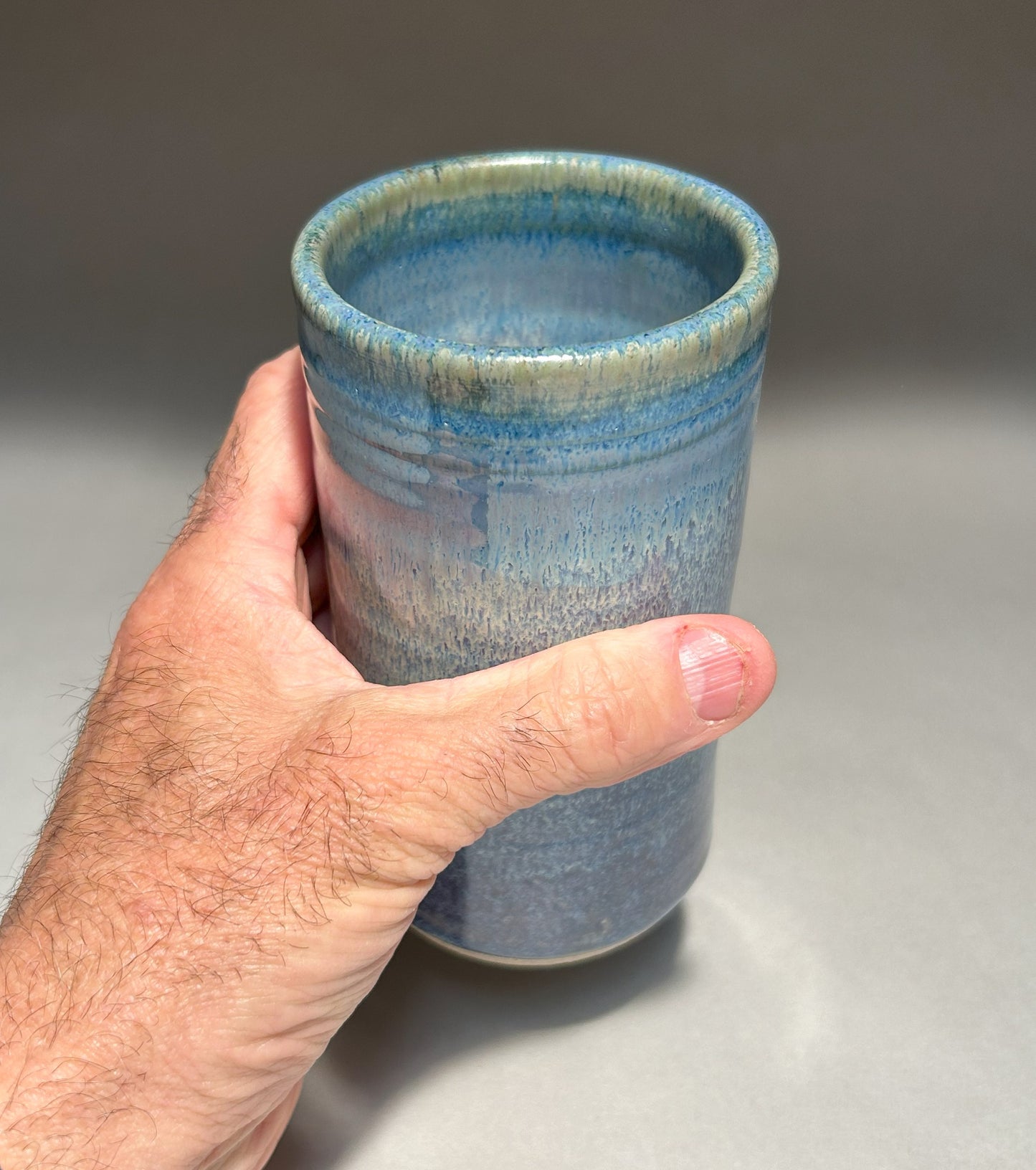 Handmade Pottery Tumbler