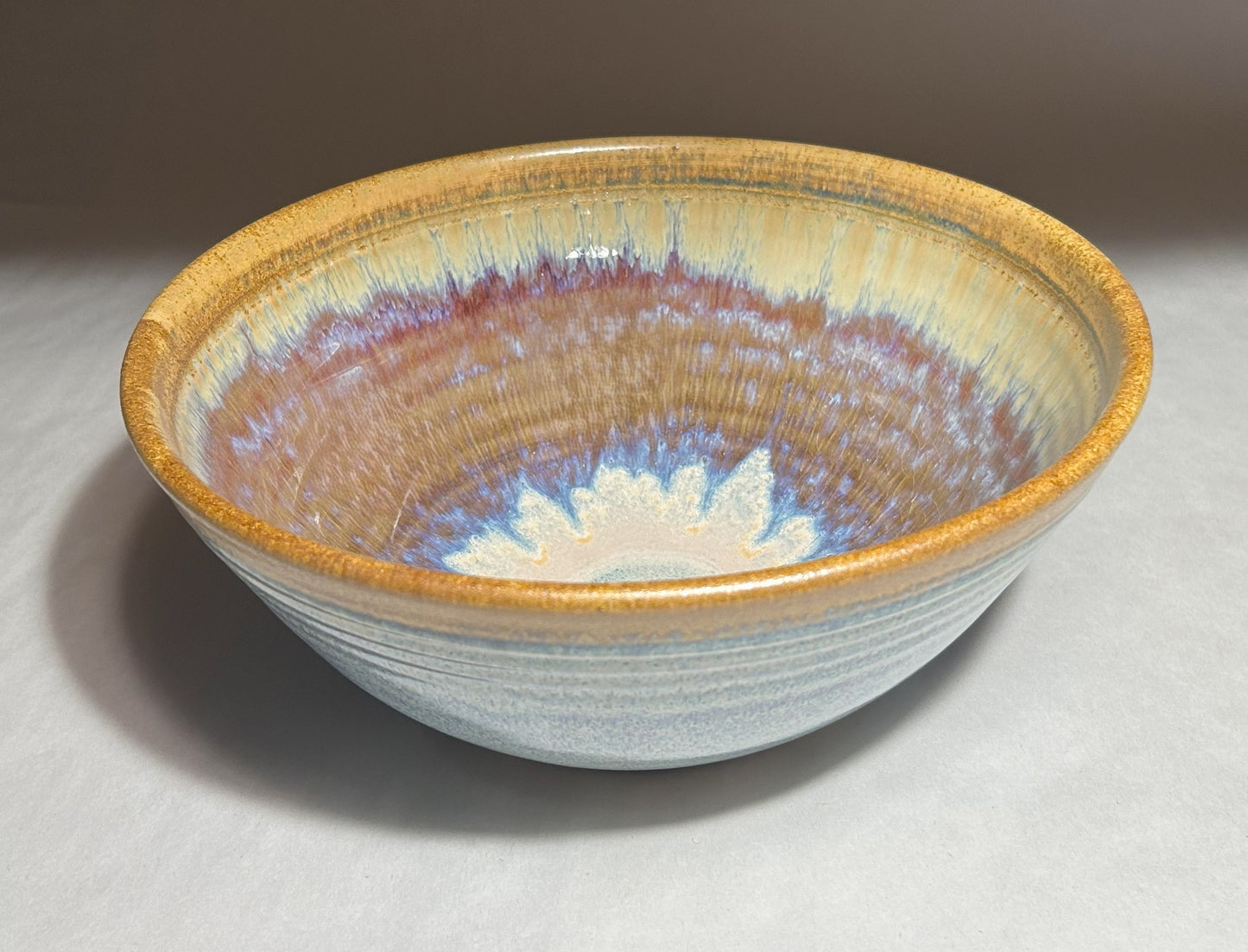 Handmade Pottery Mixing Bowl: Unique, Durable, and Elegant - Made in Oregon
