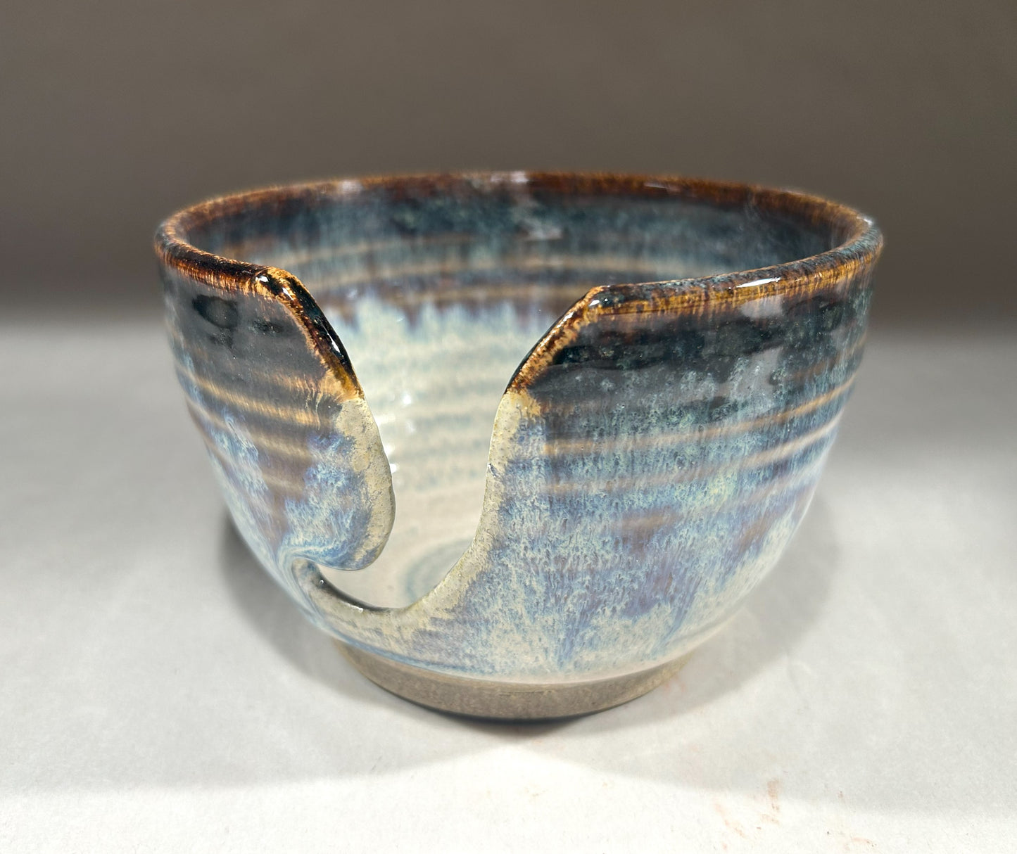 Yarn Bowl - Knitting Bowl - Pottery