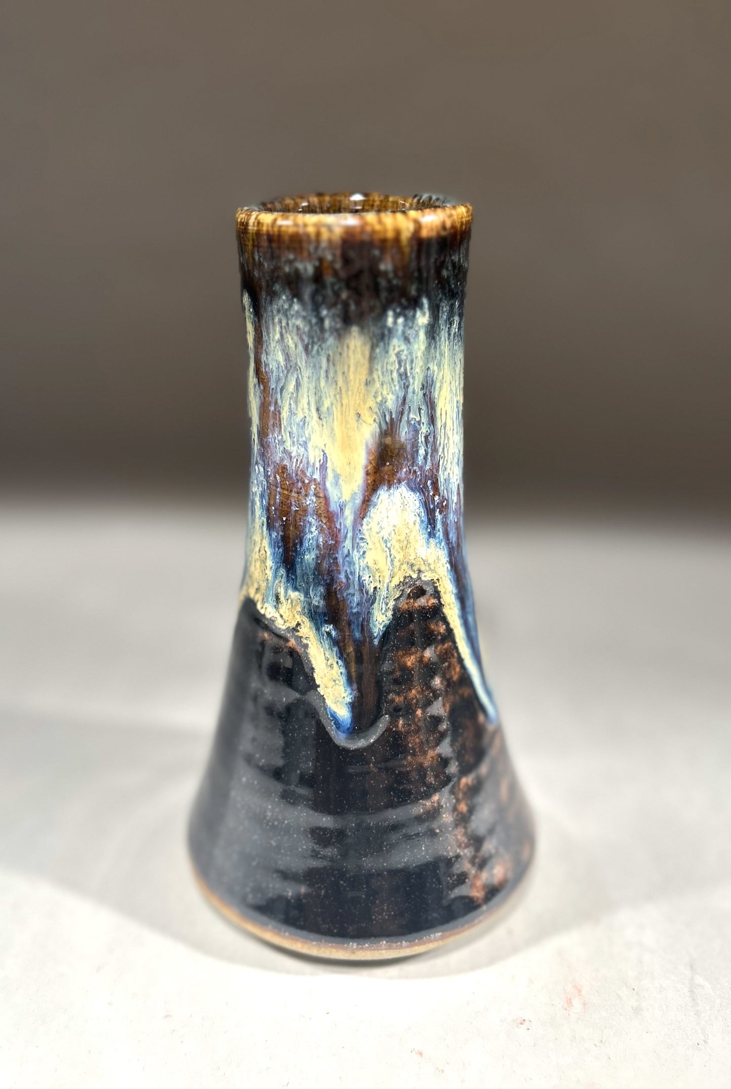 Pottery Bud Vase