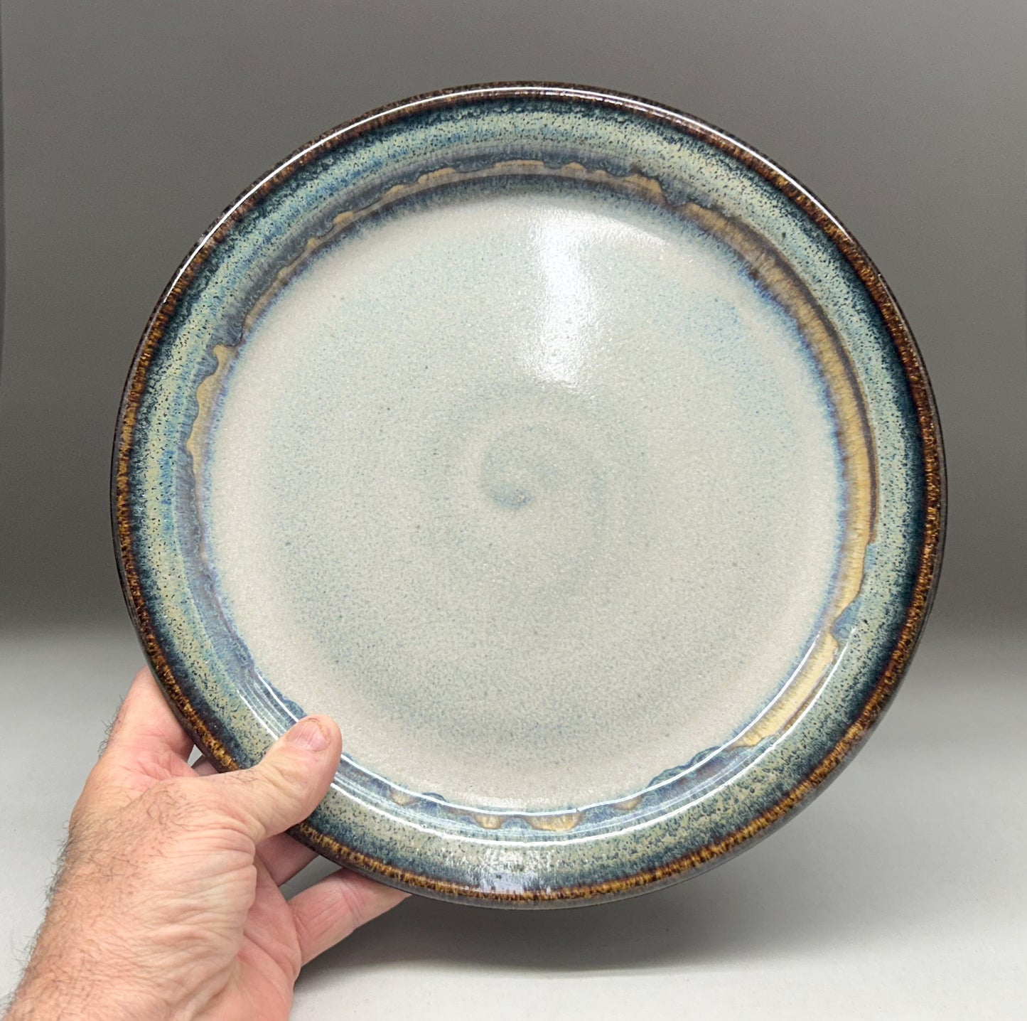 Handmade Pottery Dinner Plate - Dinnerware