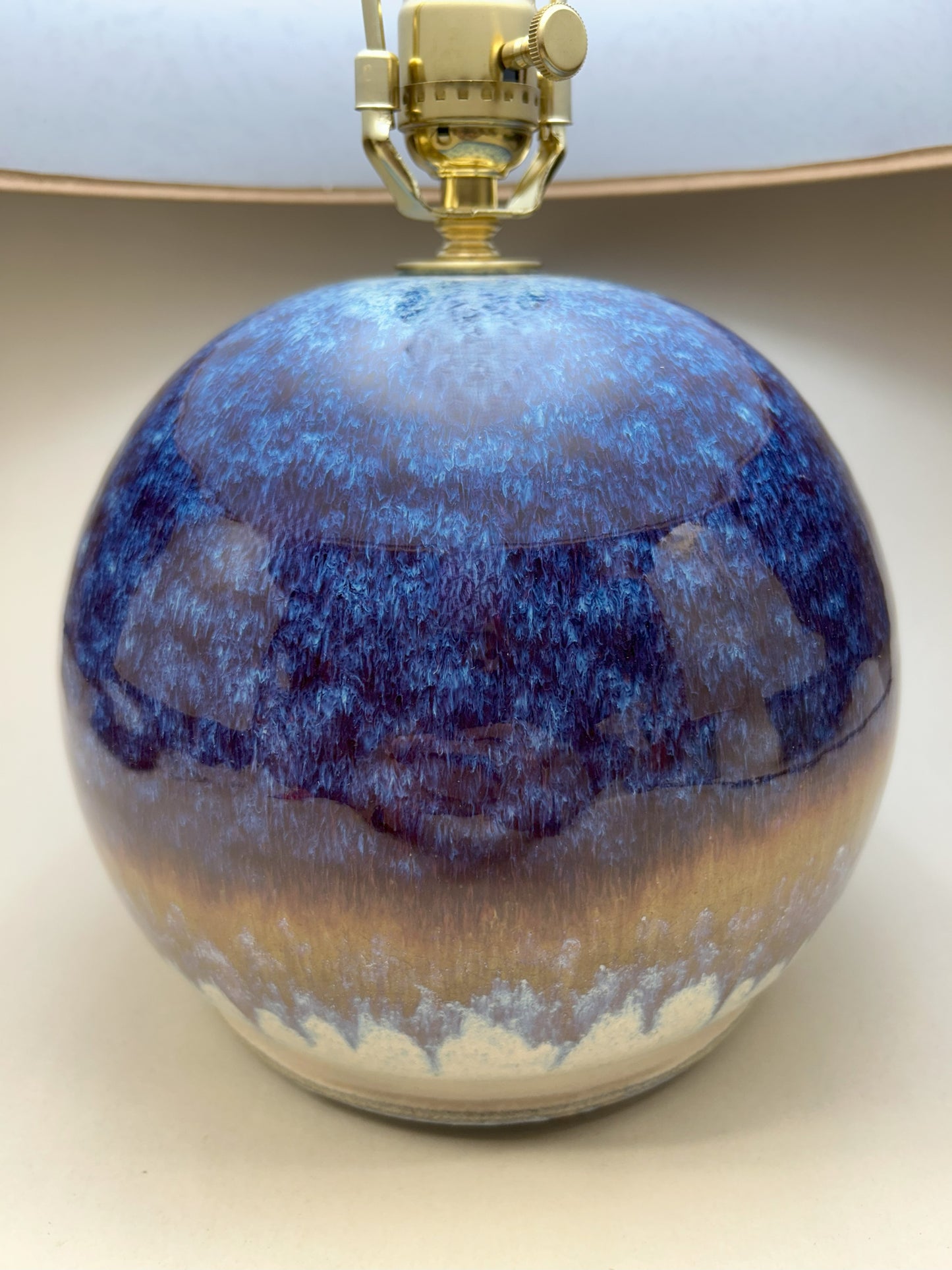 Electric Blue Glaze