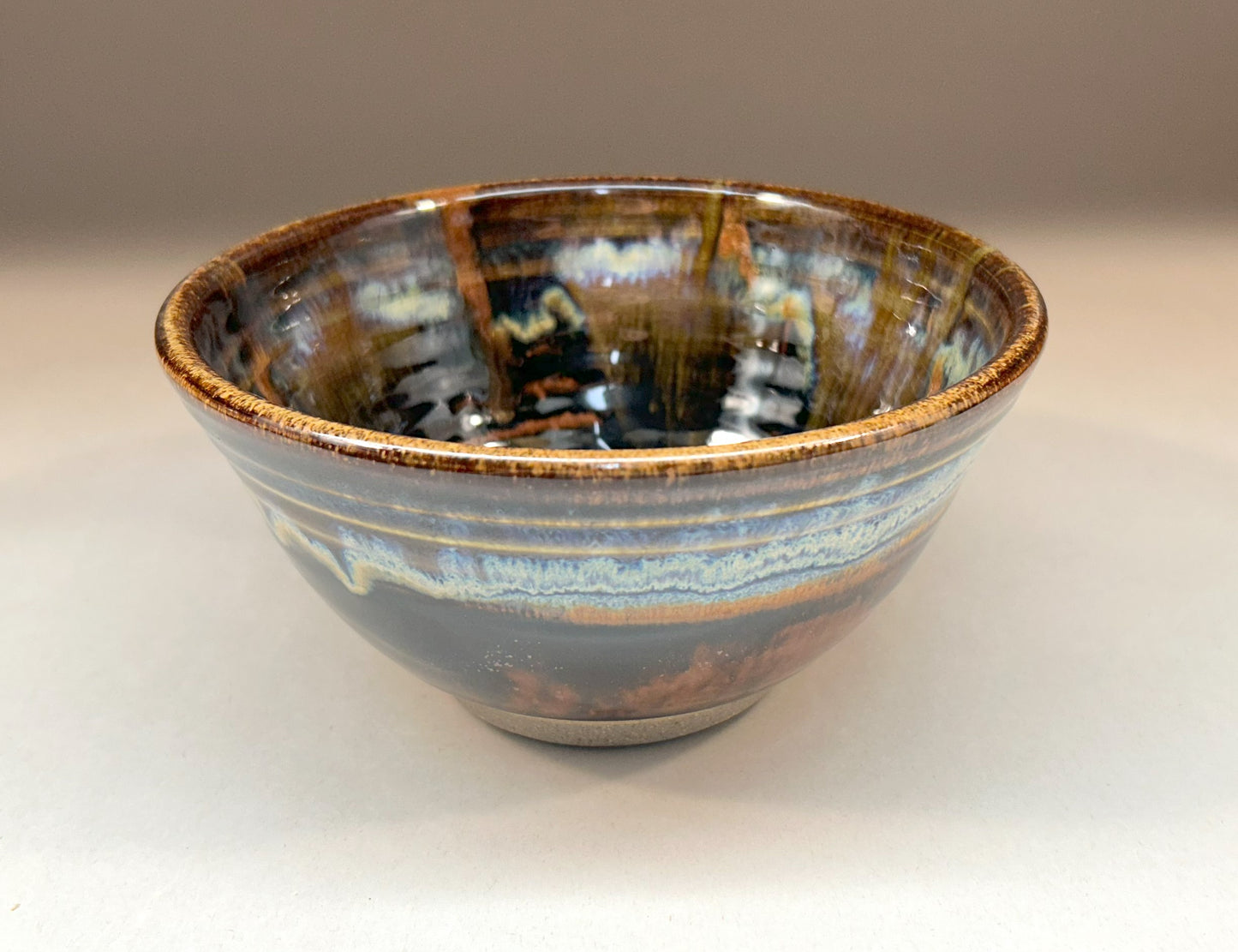Handmade Pottery Noodle Bowl – Rustic and Unique Ceramic Bowl