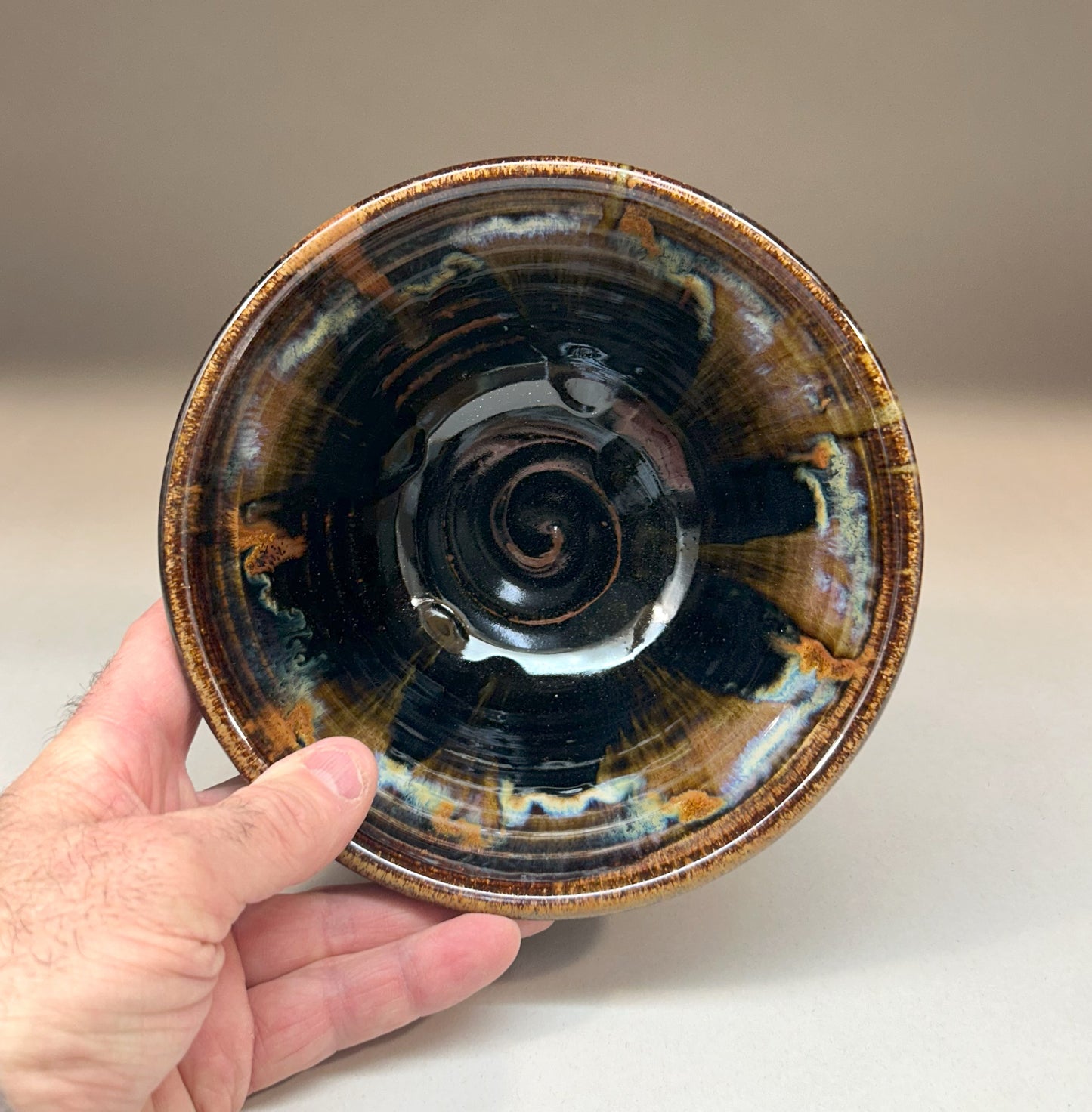 Handmade Pottery Noodle Bowl – Rustic and Unique Ceramic Bowl
