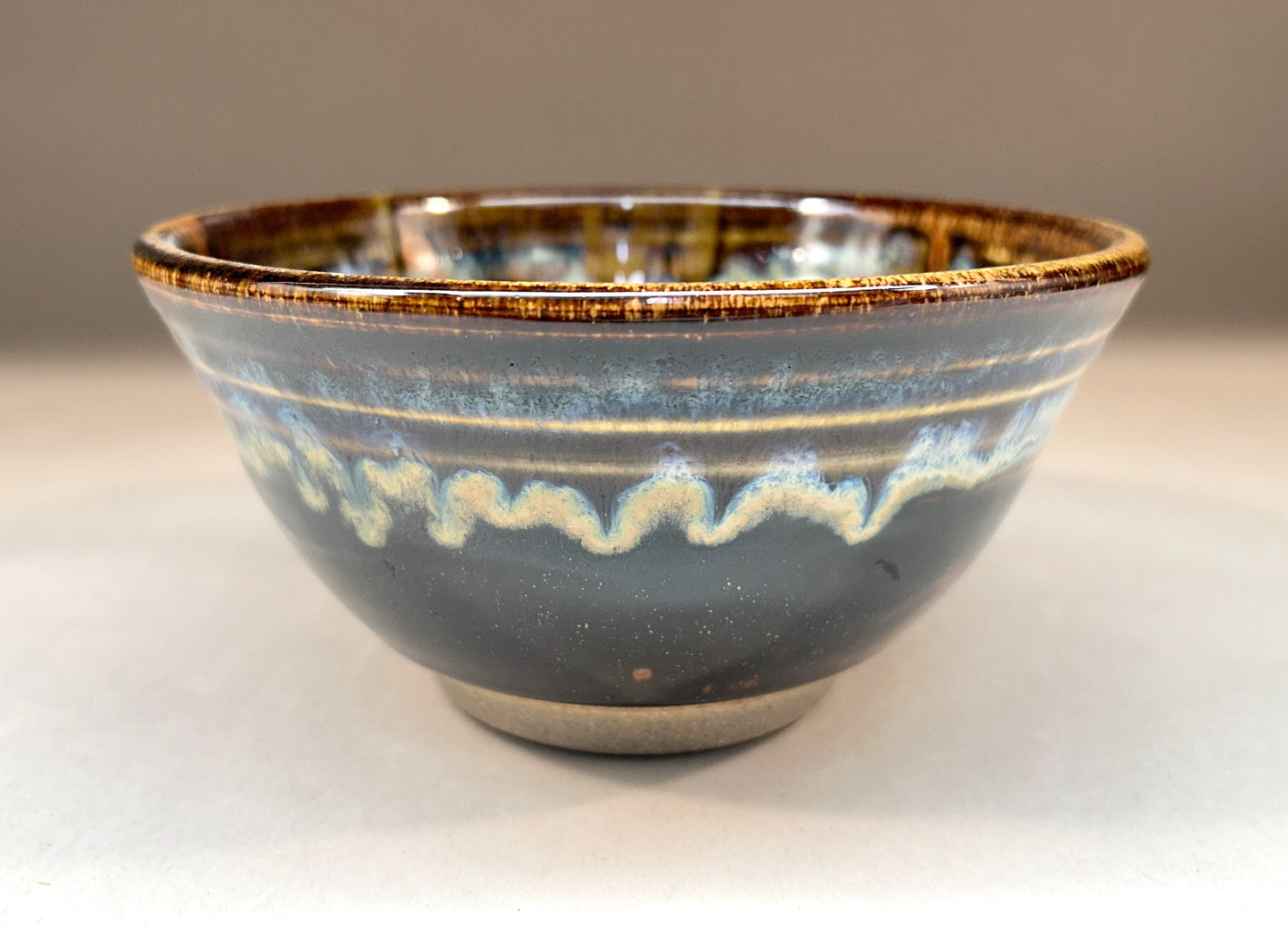 Handmade Pottery Noodle Bowl – Rustic and Unique Ceramic Bowl