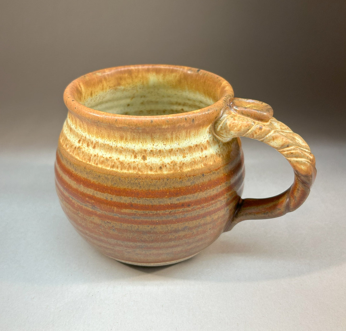 Handmade Pottery Mug – Unique Ceramic Coffee & Tea Cup