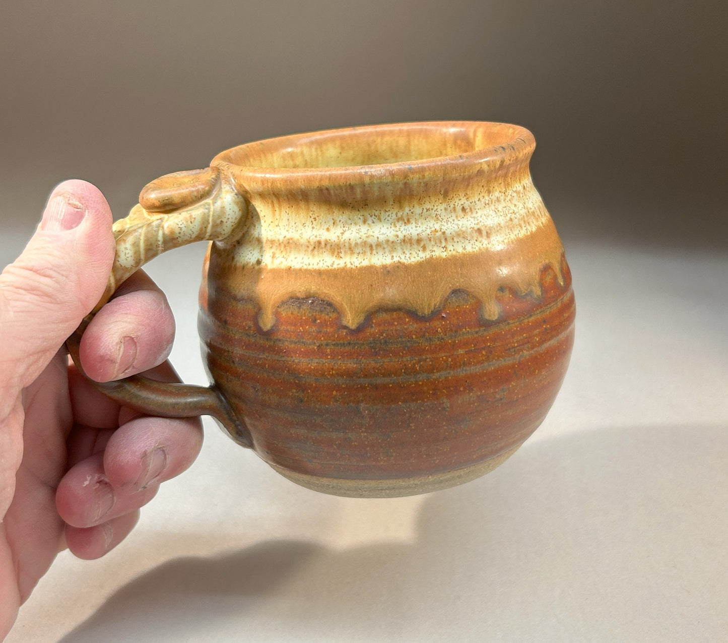 Handmade Pottery Mug – Unique Ceramic Coffee & Tea Cup