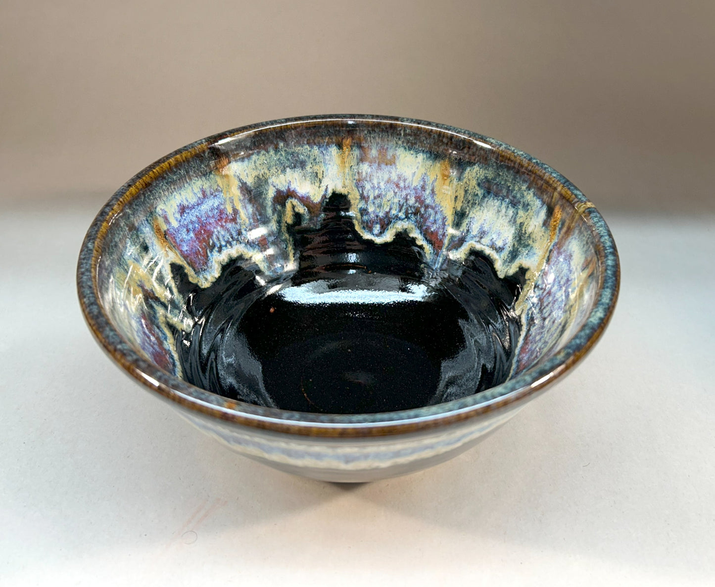 Handmade Pottery Noodle Bowl – Rustic and Unique Ceramic Dish