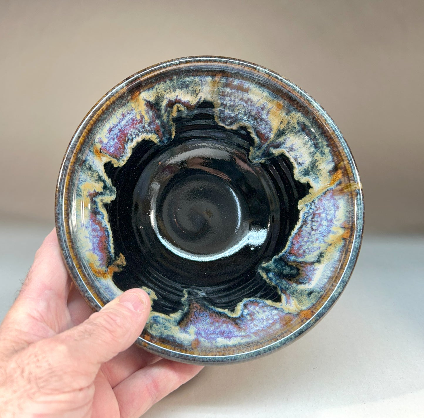 Handmade Pottery Noodle Bowl – Rustic and Unique Ceramic Dish