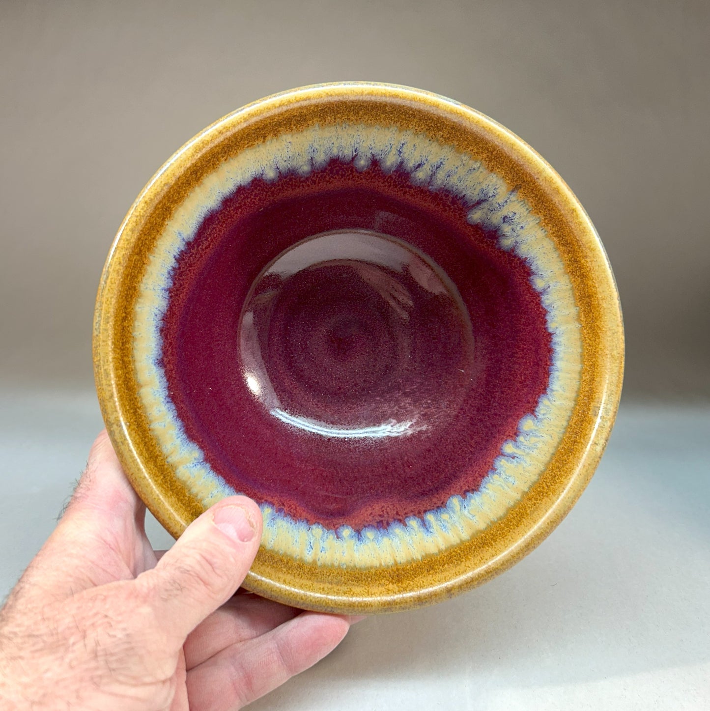 Handmade Pottery Noodle Bowl – Rustic and Unique Ceramic Bowl