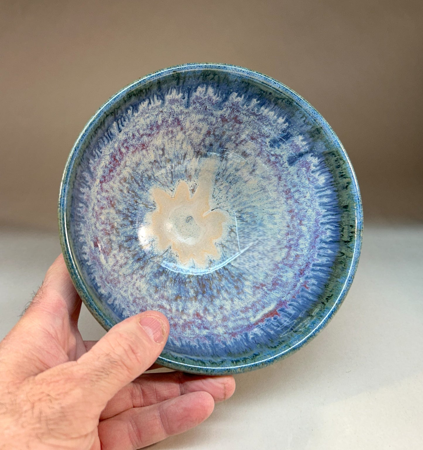 Handmade Pottery Noodle Bowl – Rustic and Unique Ceramic Bowl