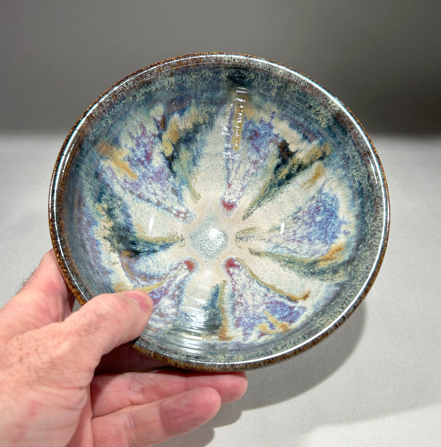 Handmade Pottery Mixing Bowl – Rustic and Unique Ceramic Bowl