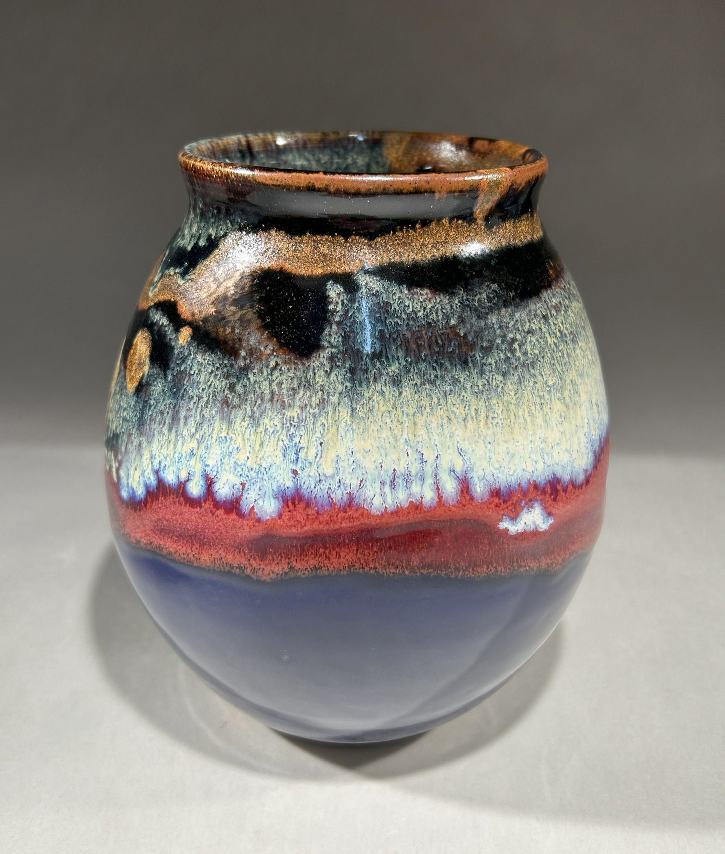 Handmade Pottery Vase – Rustic Ceramic Home Decor