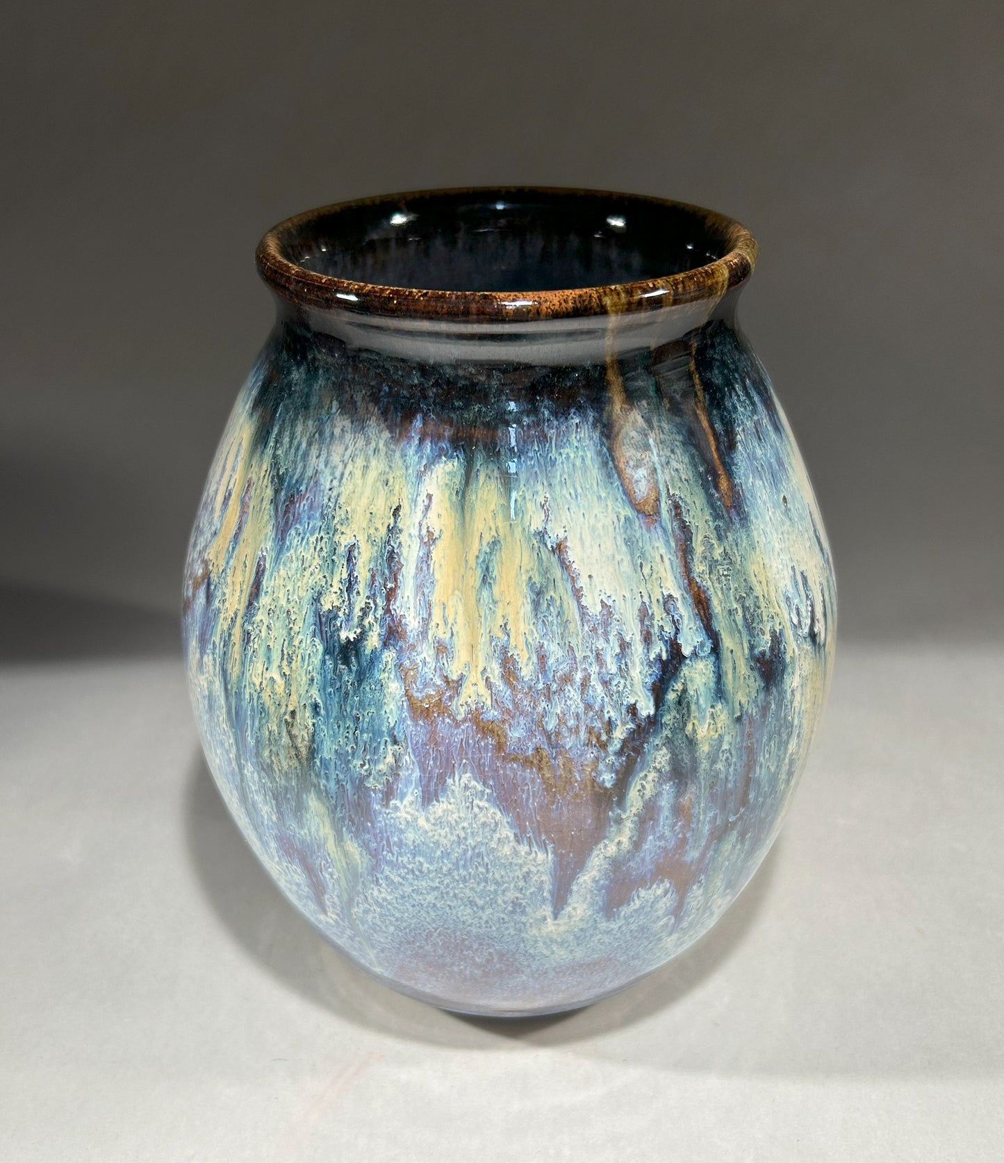 Handmade Pottery Vase – Rustic Ceramic Home Decor