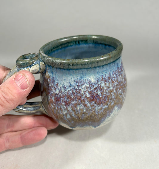 Extra Small Handmade Pottery Coffee Mug – Artisan Espresso Cup