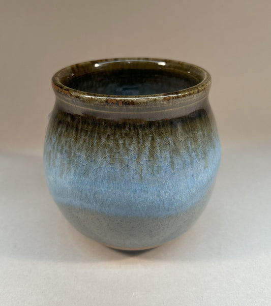 Small Handmade Pottery Tumbler – Functional Art for Everyday Use