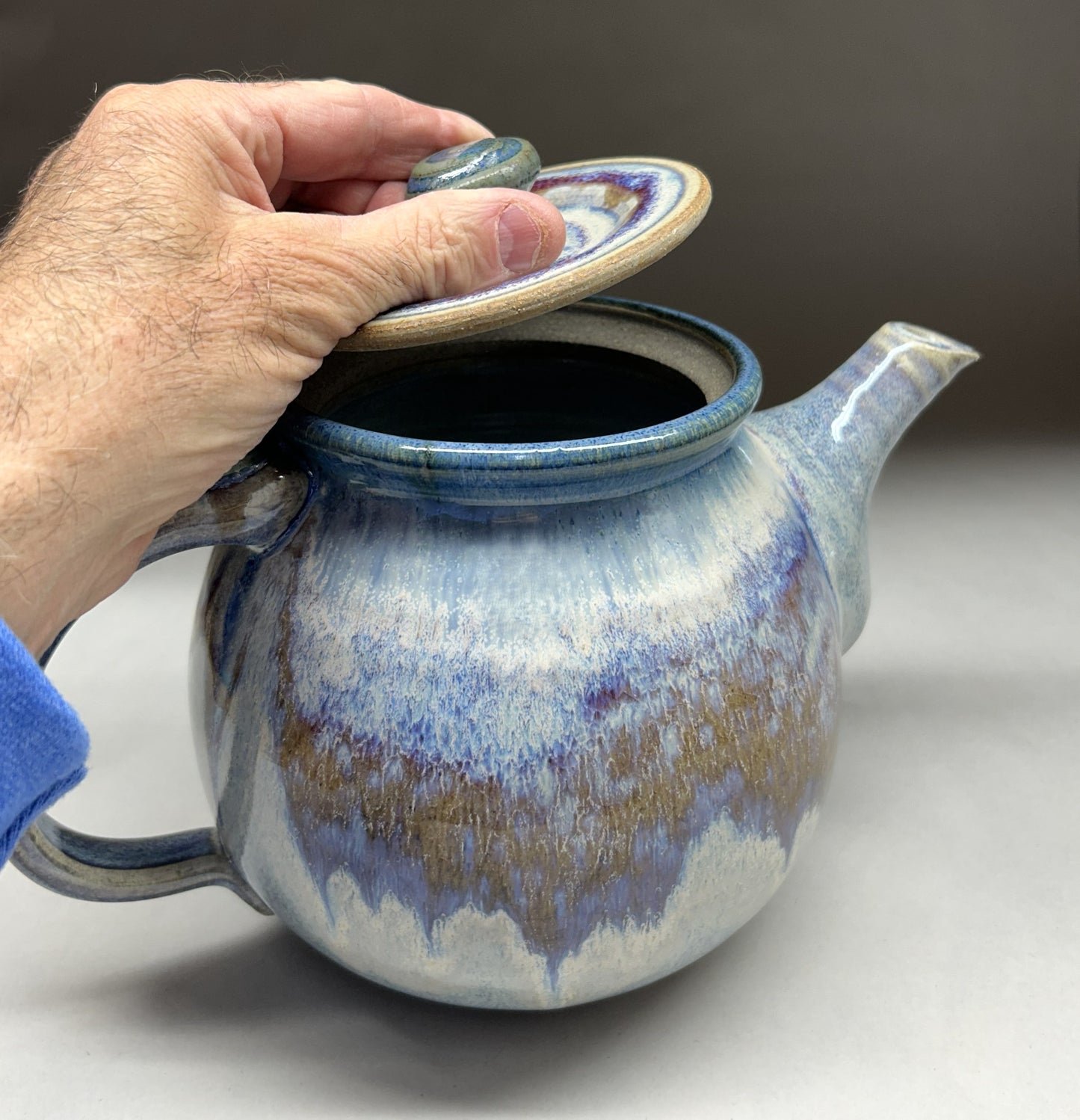 Handmade Pottery Teapot | Artisan Ceramic Teapot for Tea Lovers