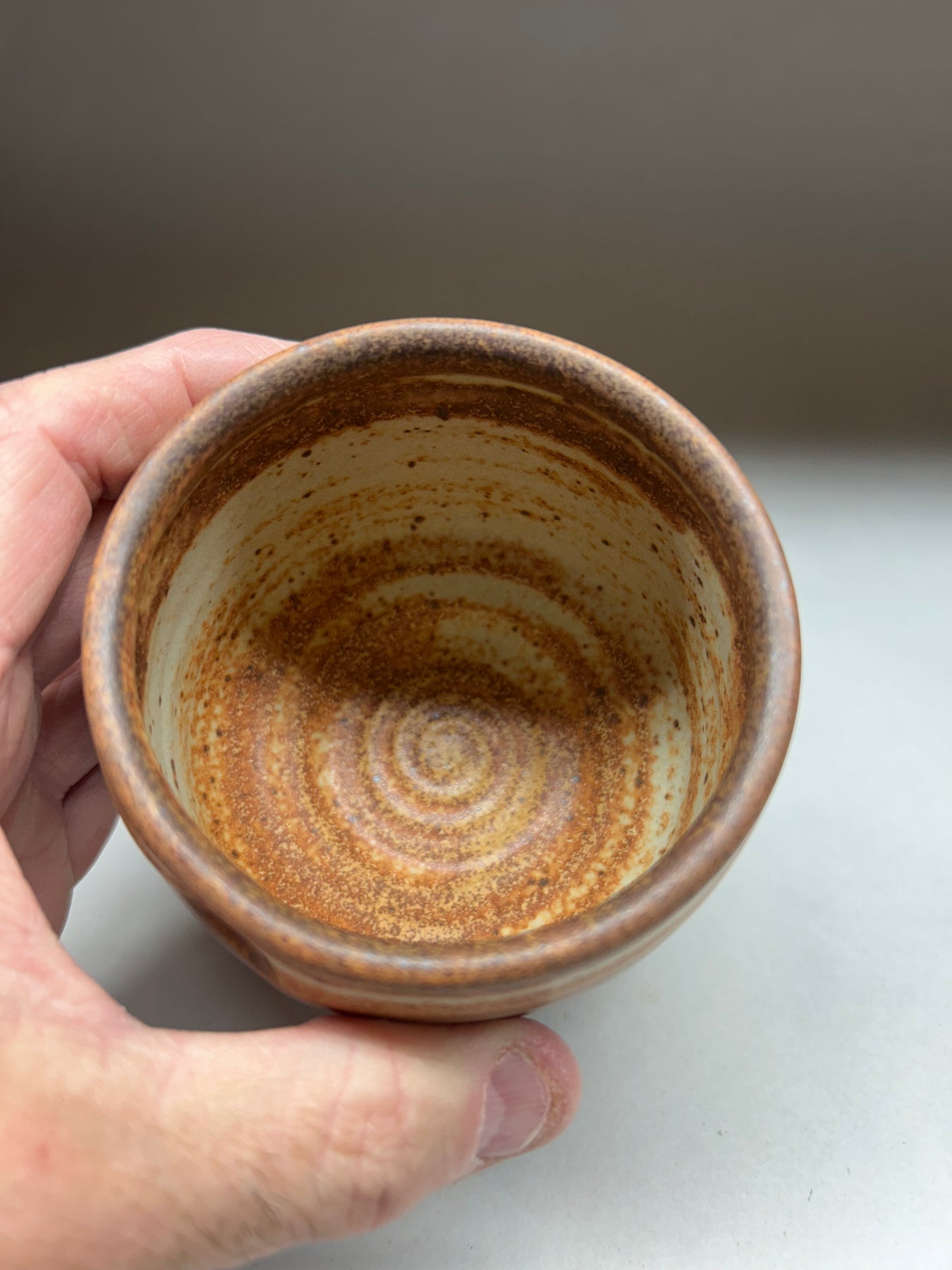 Handmade Pottery Teacup – Artisan Ceramic Tea Cup