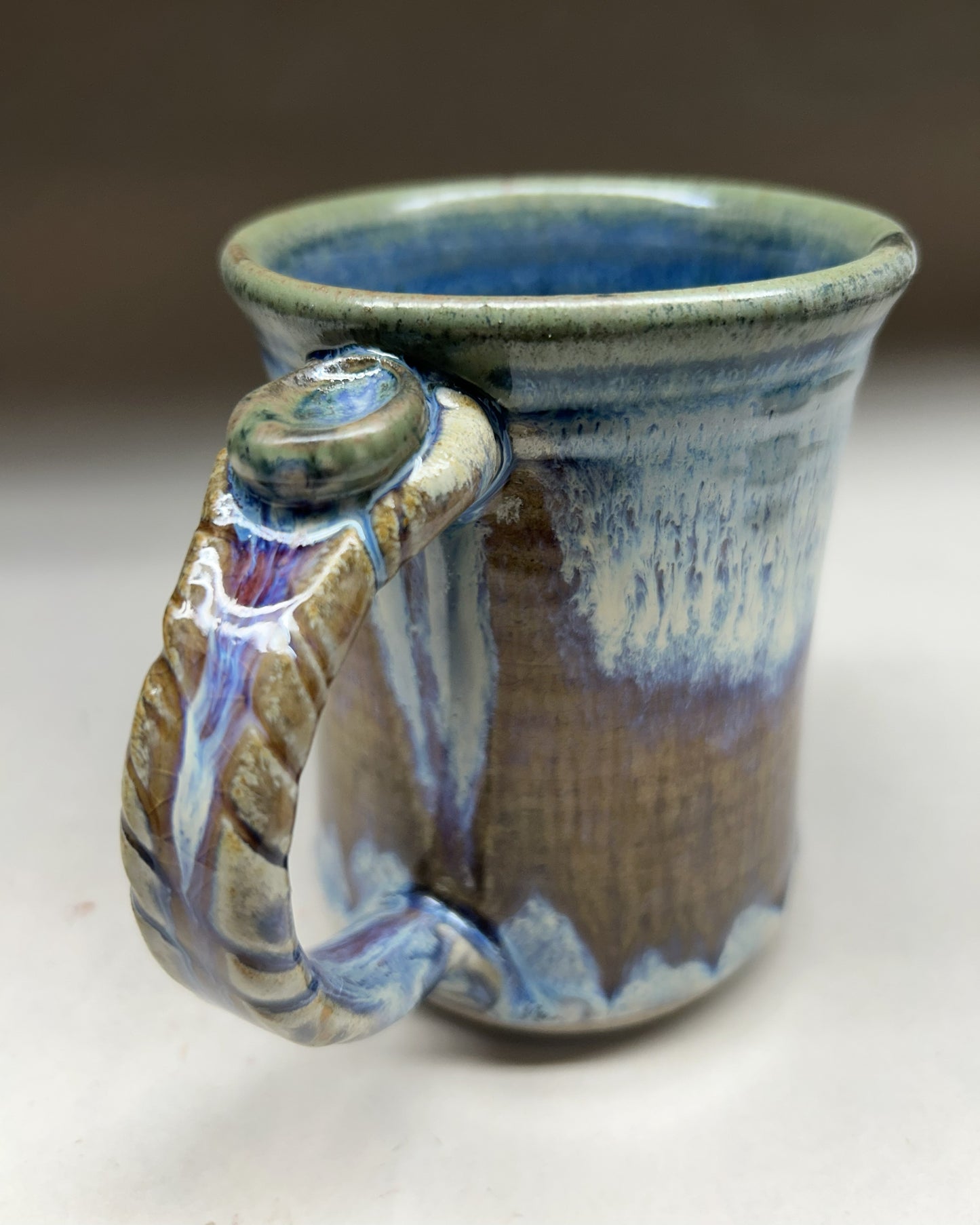 Handmade Pottery Mug - Great Gift Idea - Stocking Stuffer