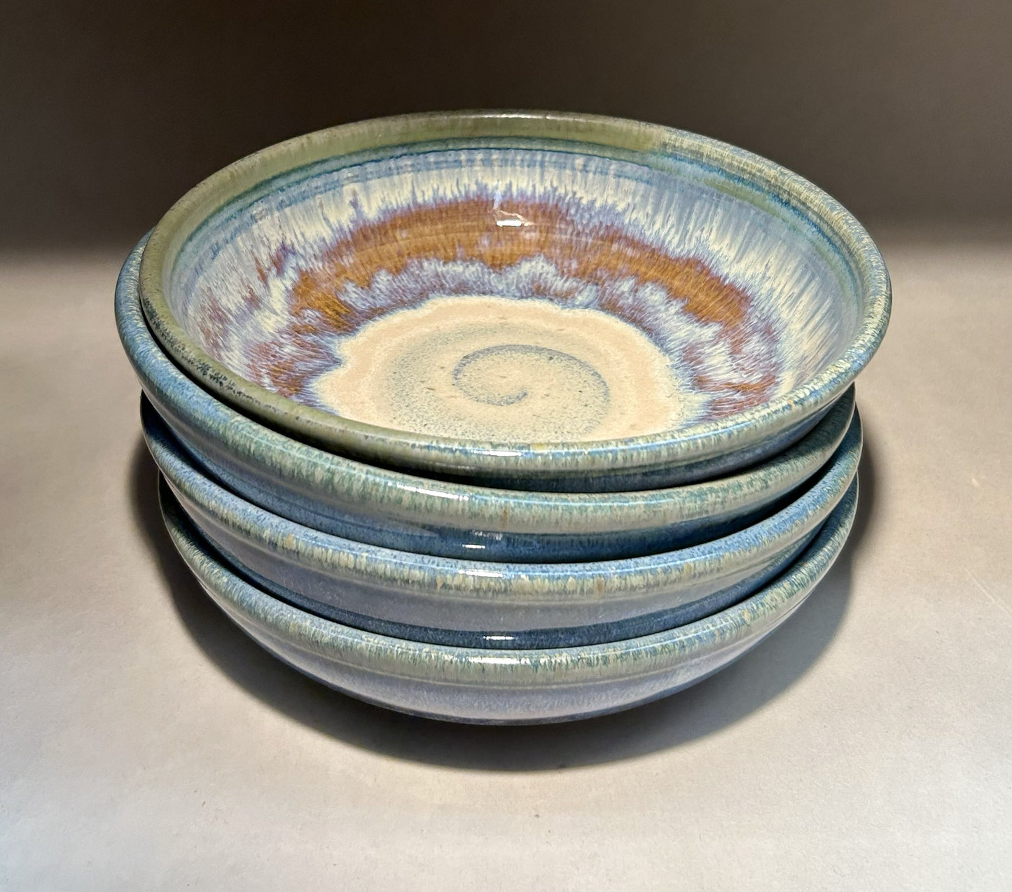 Handmade Pottery Serving Bowl - Salad Bowl