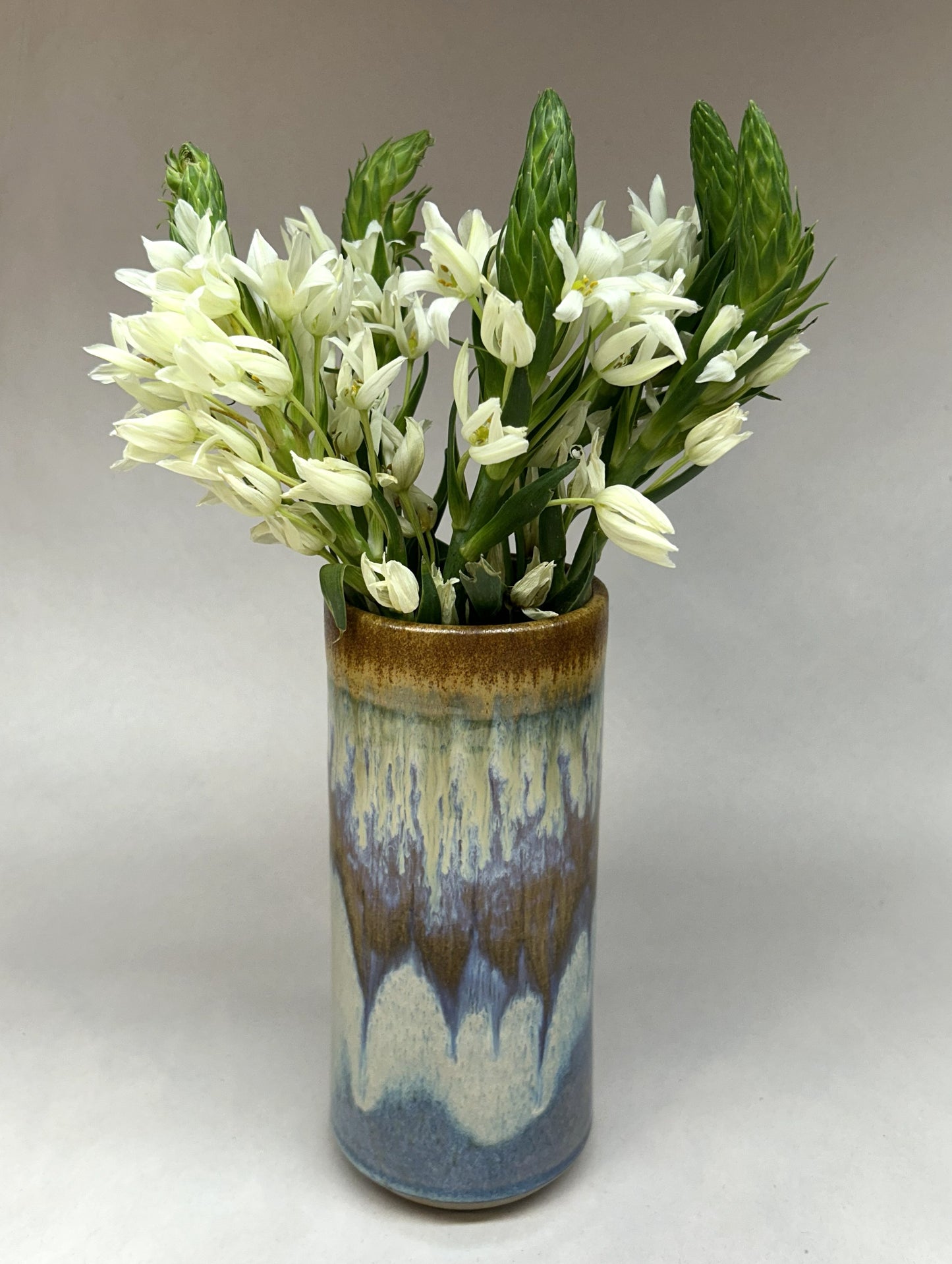 Handmade Ceramic Flower Vase - Pottery Oregon