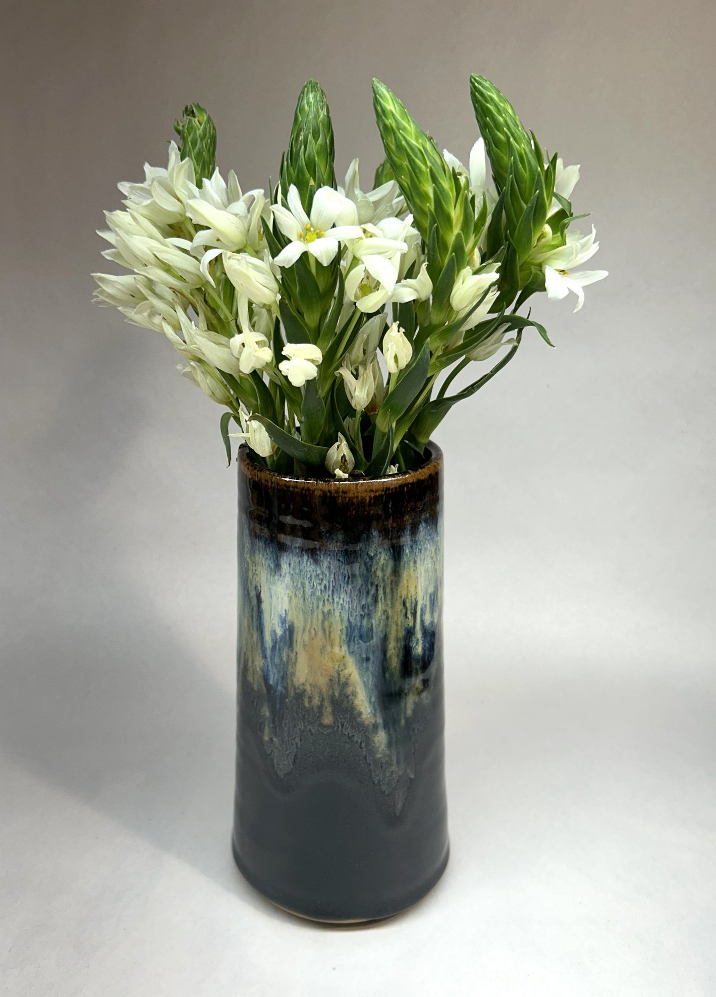 Handmade Ceramic Flower Vase - Pottery Oregon