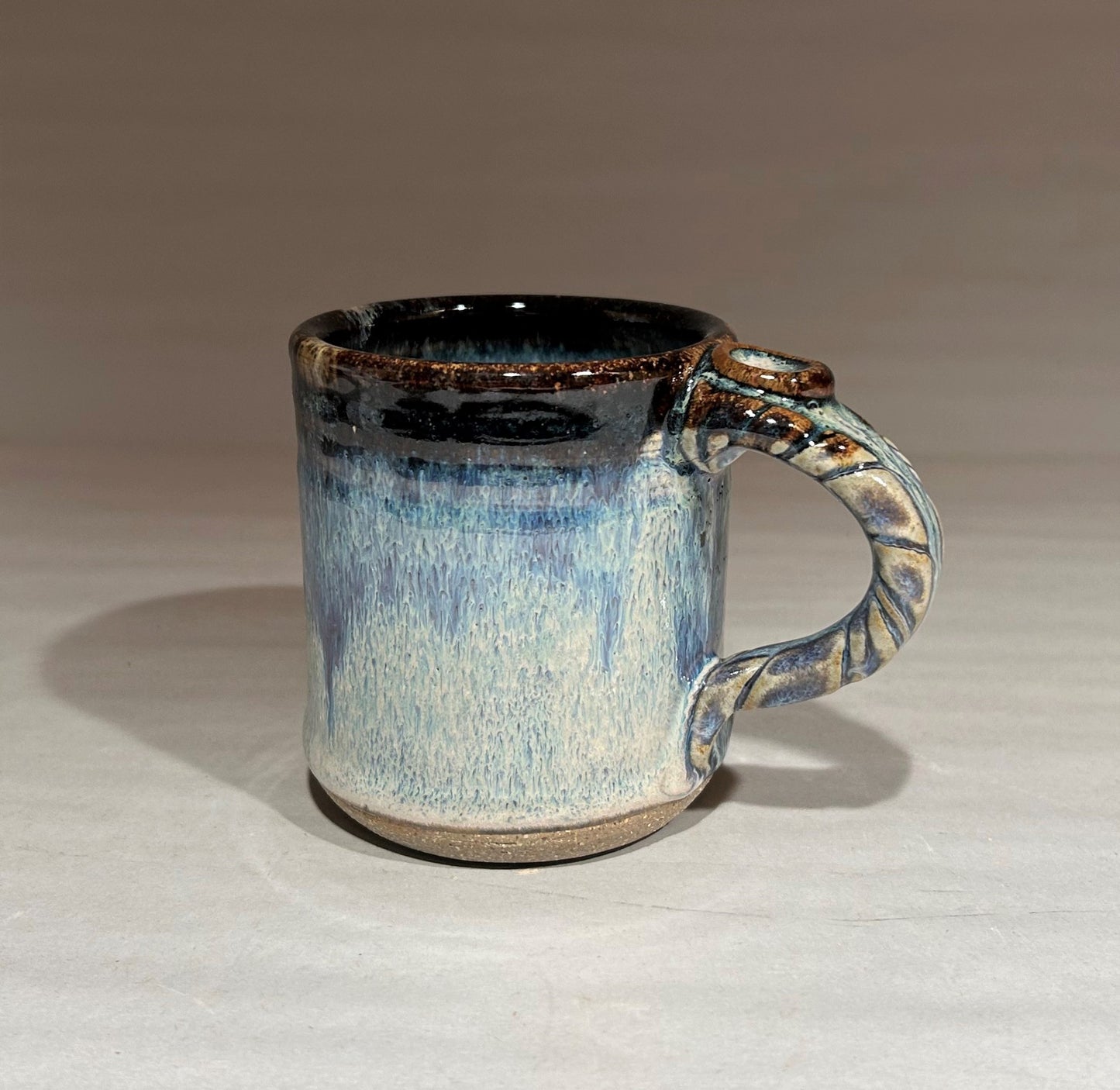 Pottery espresso cup