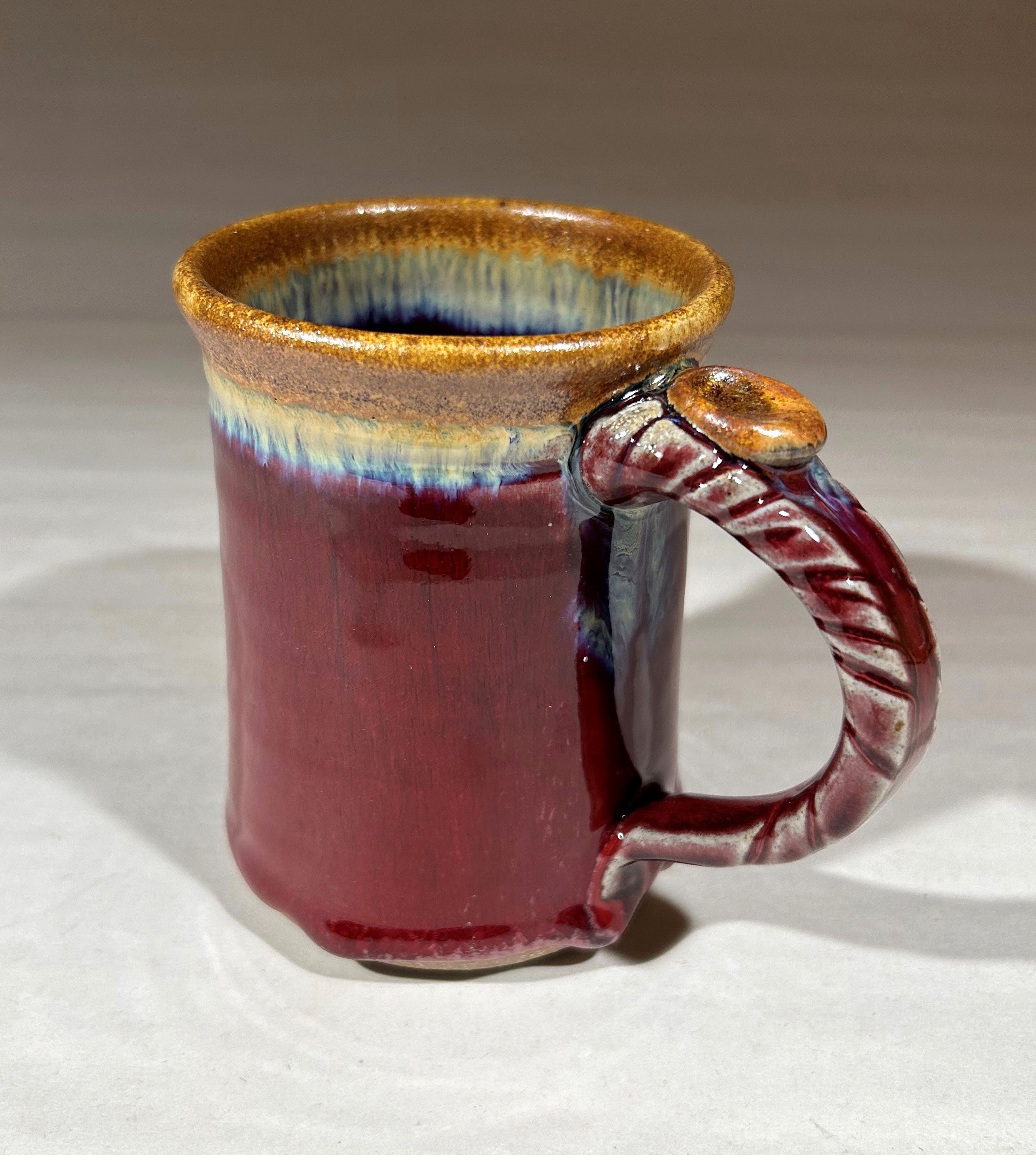 Red Copper Mug - Matthews Auctioneers