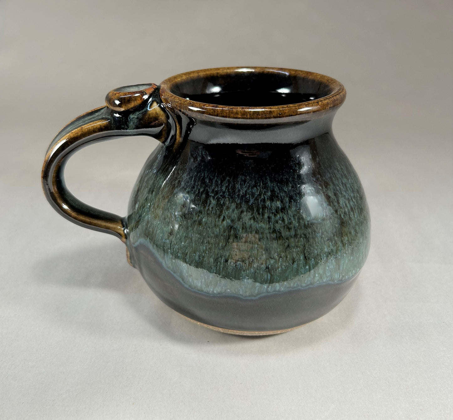 Pottery travel mug