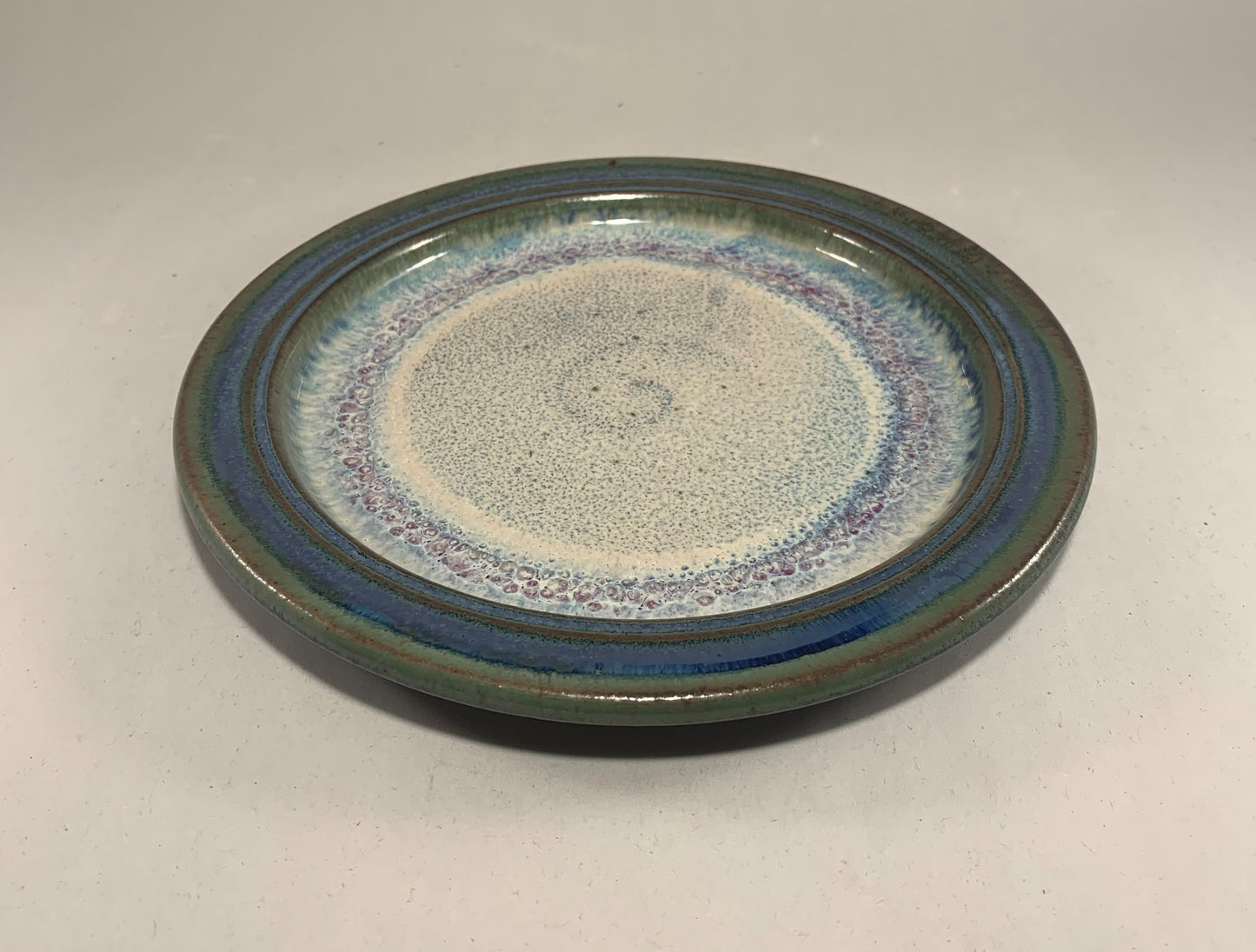 Stoneware dessert plate