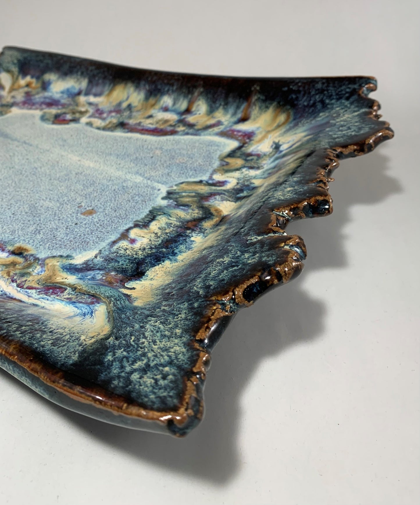 Charcuterie Board - Hors d’oeuvres - Ceramic tray