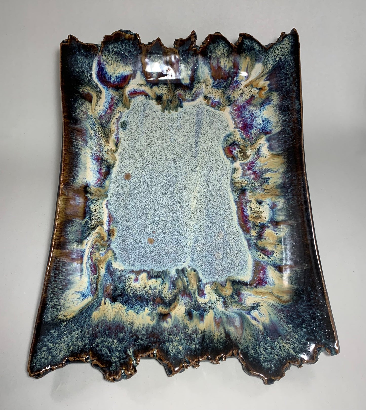 Charcuterie Board - Hors d’oeuvres - Ceramic tray