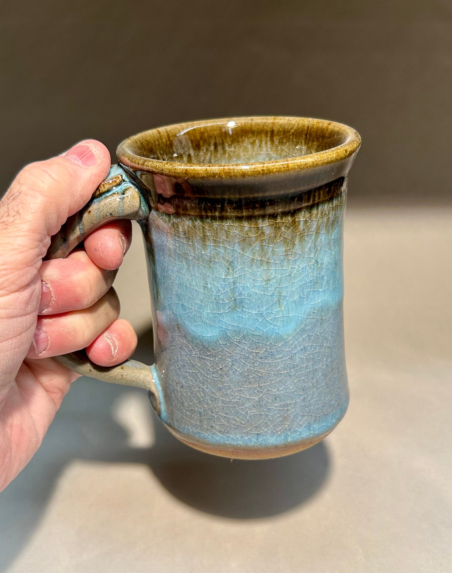 Handmade Pottery Mug - Sisters Oregon