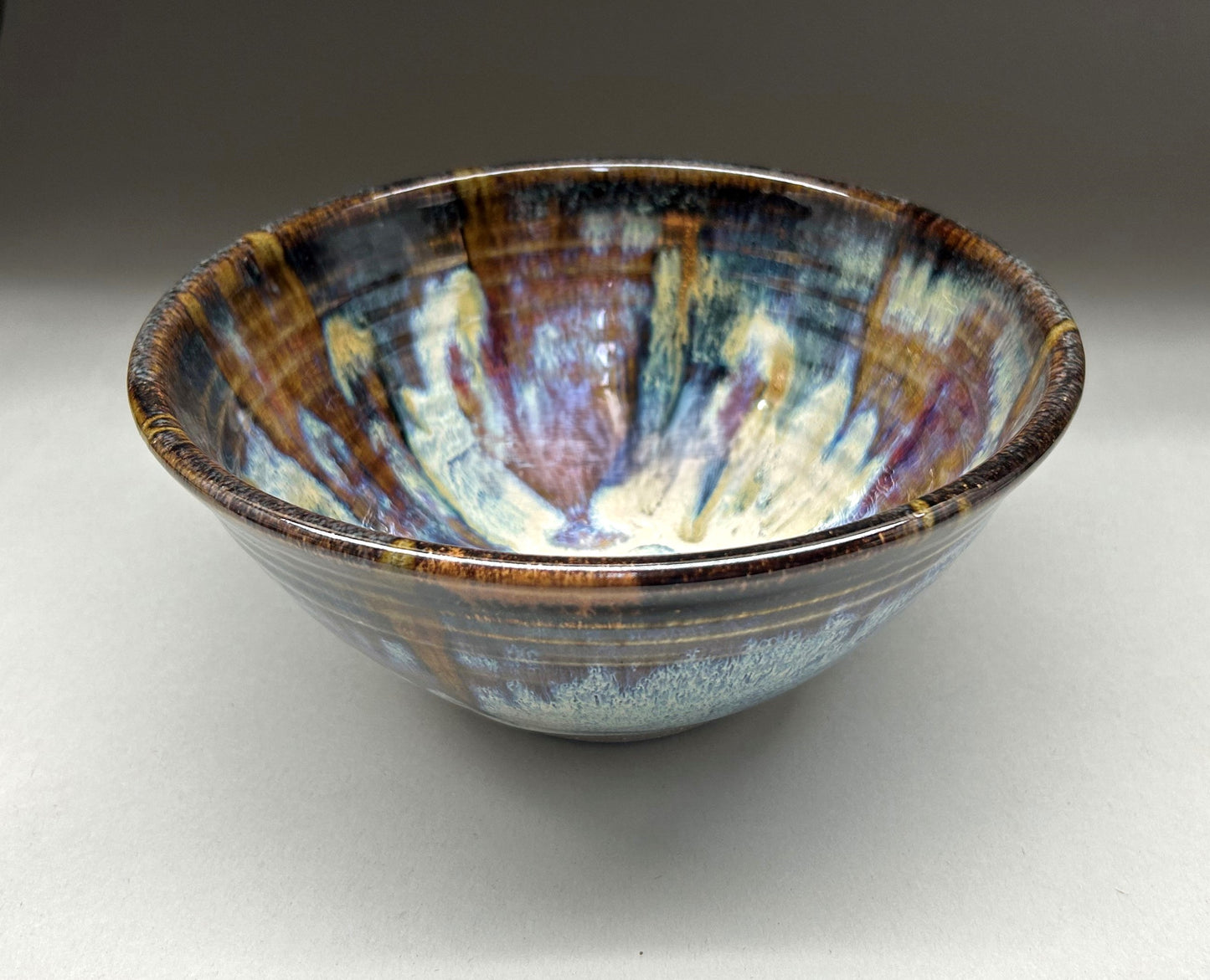 Pottery Mixing Bowl - Everything Glaze - Noodle Bowl