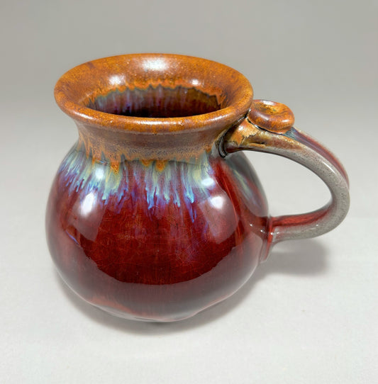Pottery travel mug
