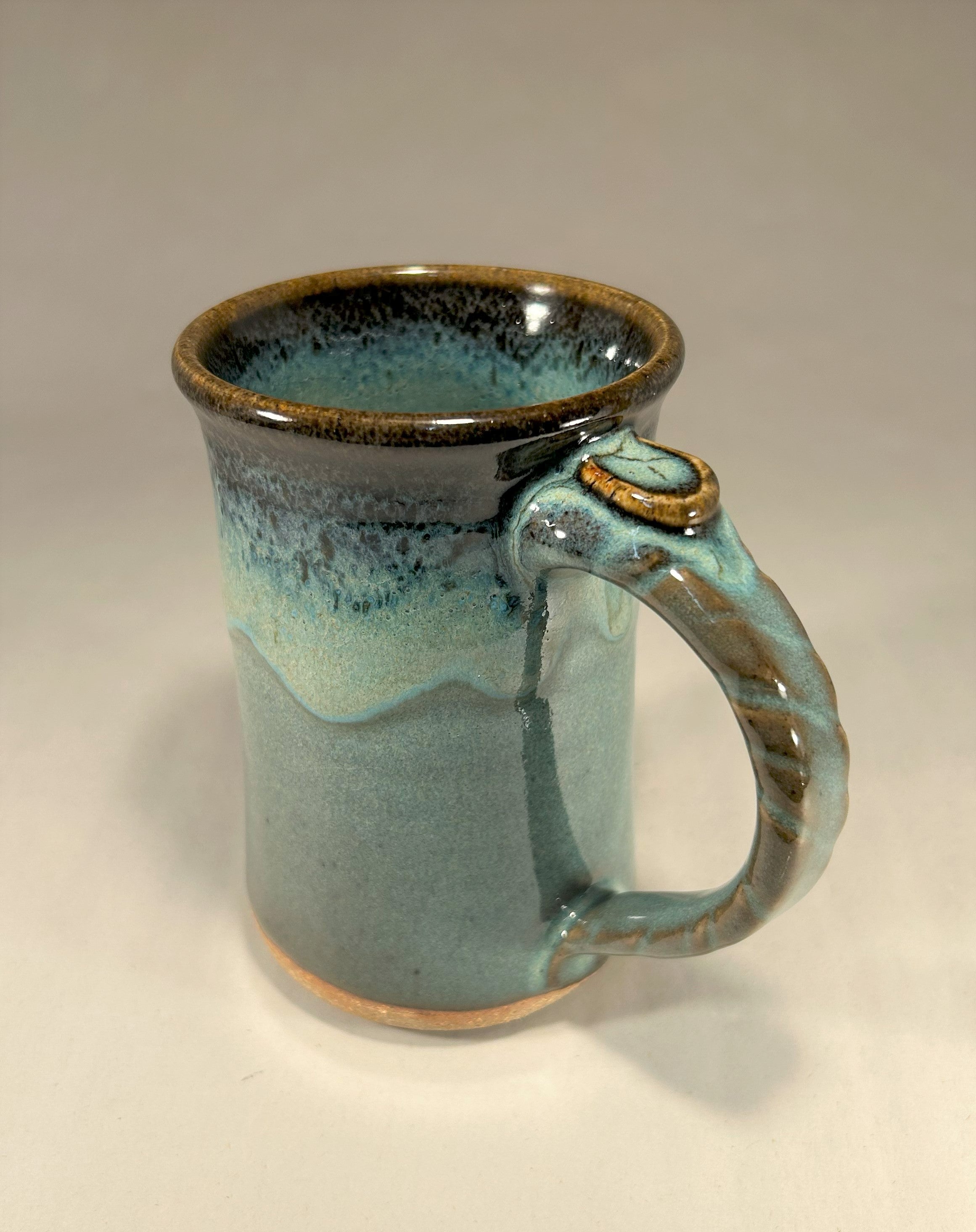 Large pottery mug – Canyon Creek Pottery