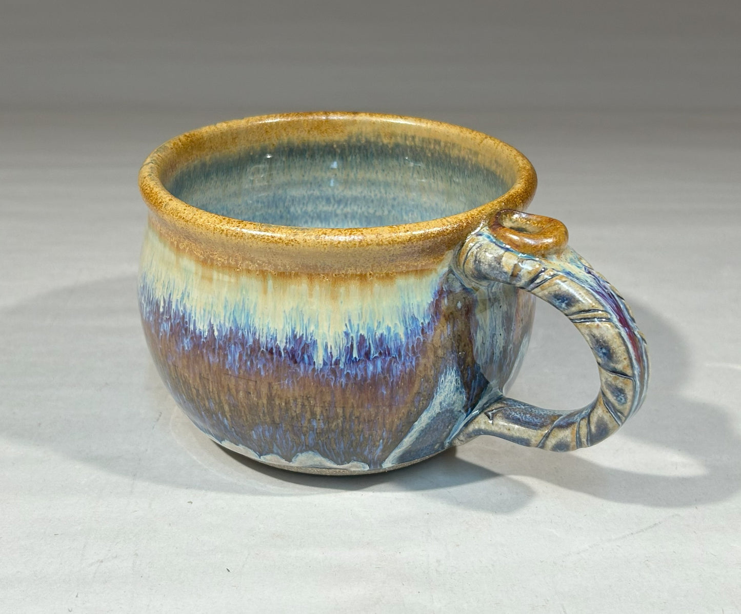 Pottery Soup Mug