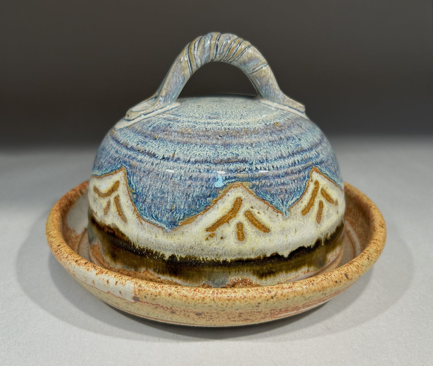 Butter Dish - Pottery