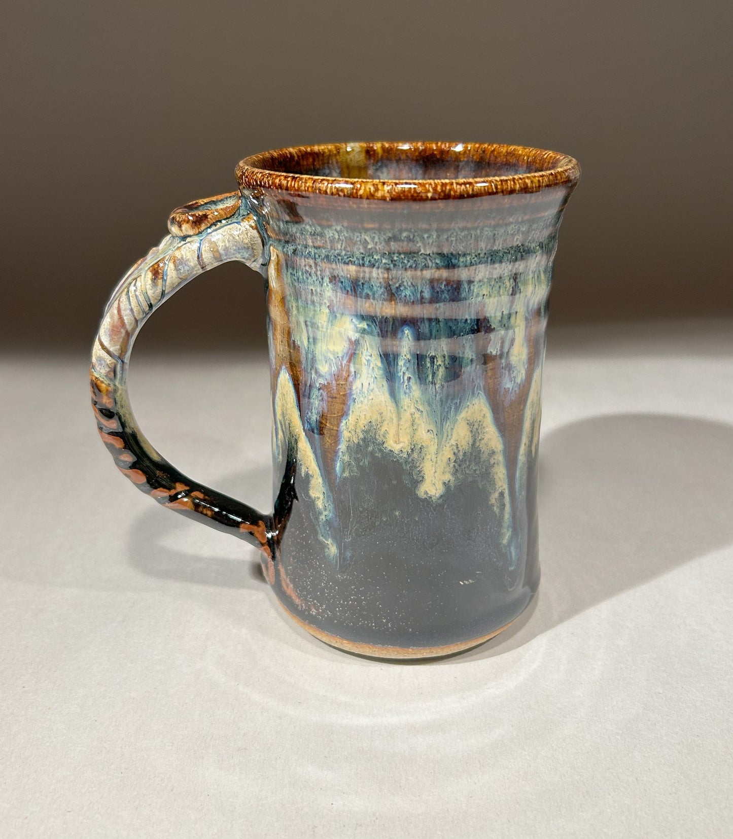Handmade Pottery Mug - Large Coffee mug - Tea Mug