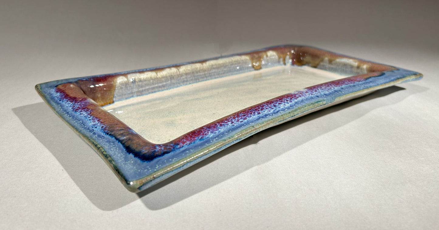 Rectangle Pottery Platter - Appetizer tray - Serving Tray – Canyon ...