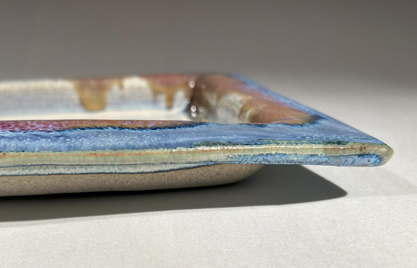 Rectangle Pottery Platter - Appetizer tray - Serving Tray – Canyon ...