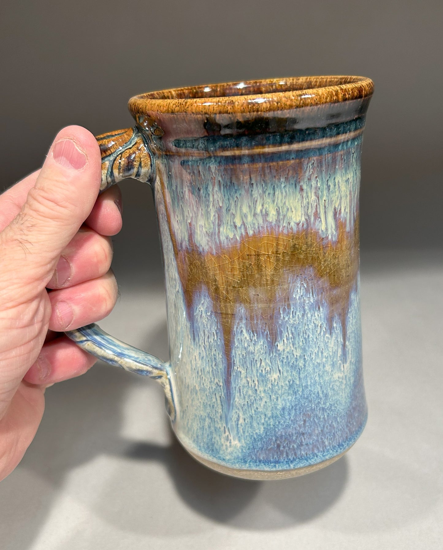 Handmade Pottery Mug - Extra Large - Perfect for Tea lovers