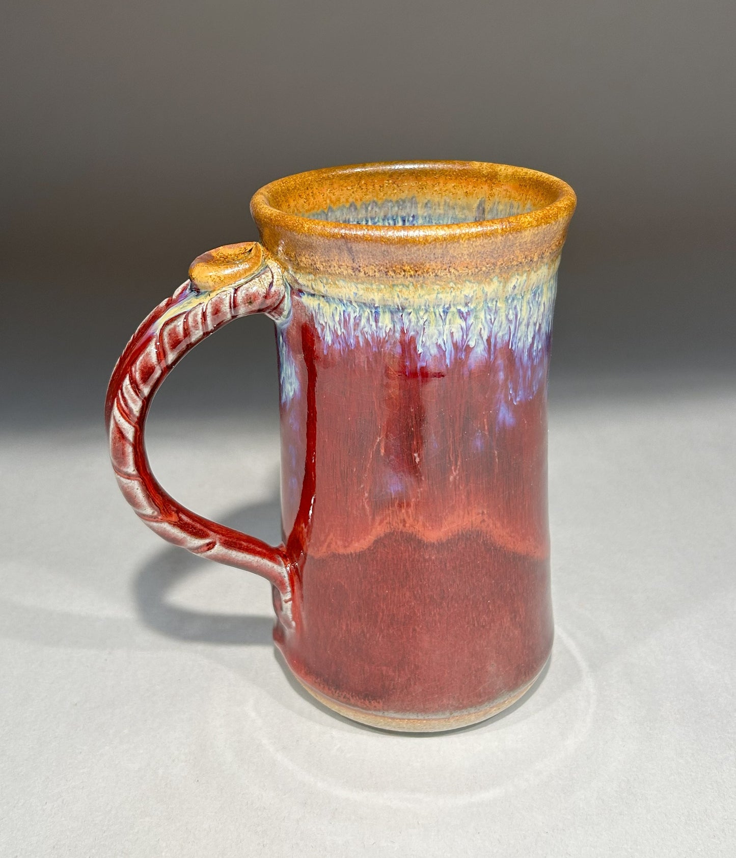 Pottery Mug - Large Handmade - Perfect for Tea Lover